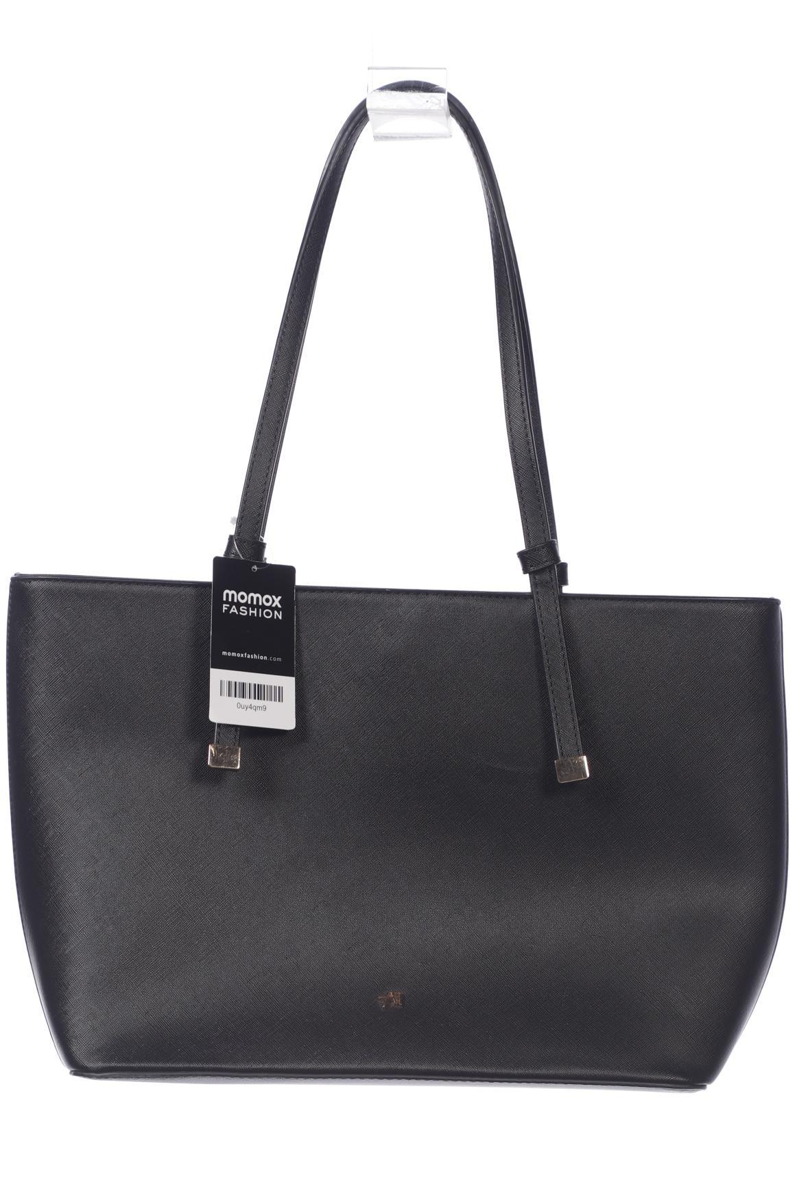 

Anna Field Damen Handtasche, schwarz, Gr.