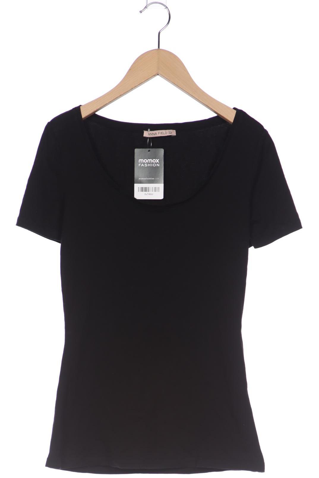 

Anna Field Damen T-Shirt, schwarz, Gr. 36