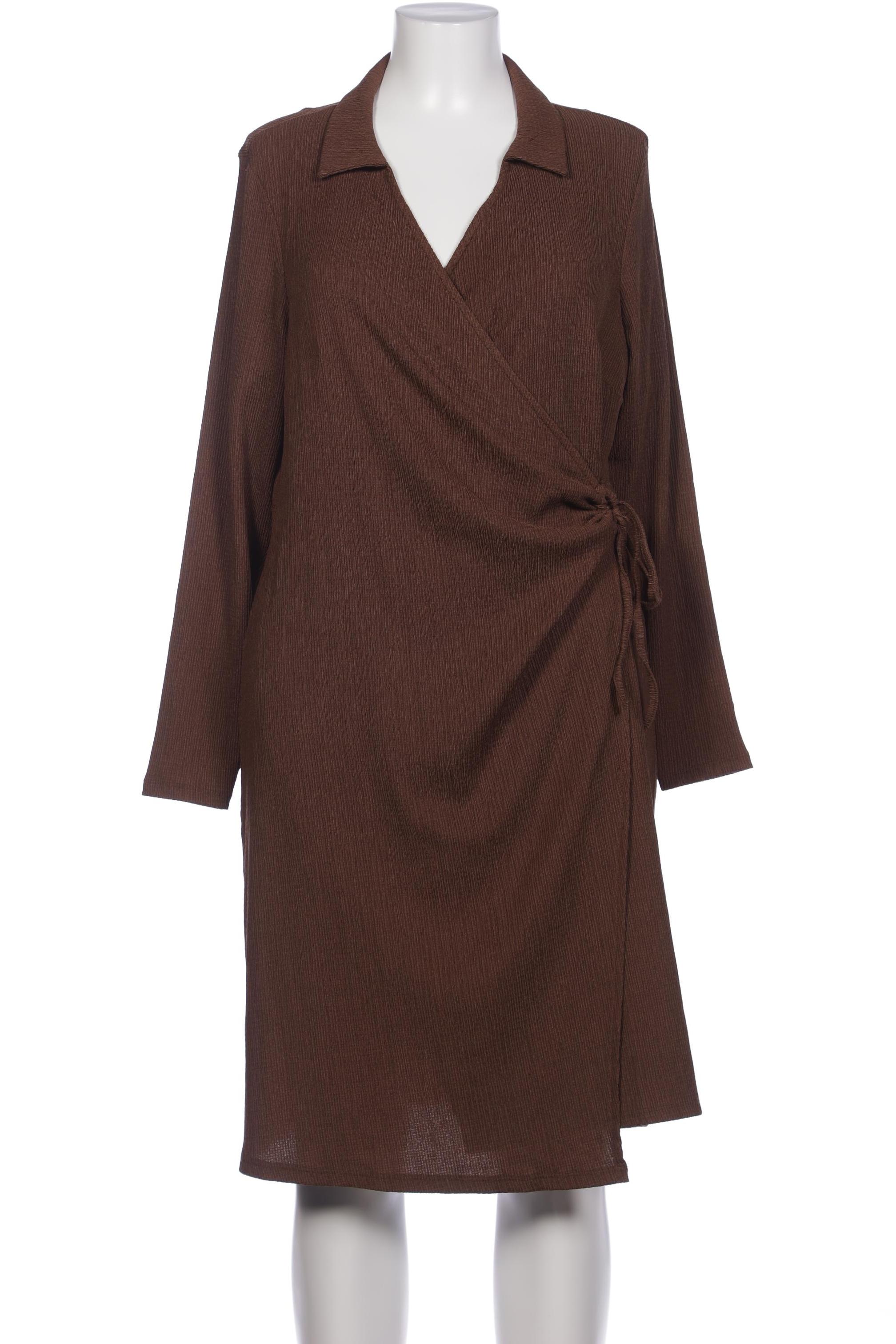 

Anna Field Damen Kleid, braun, Gr. 48