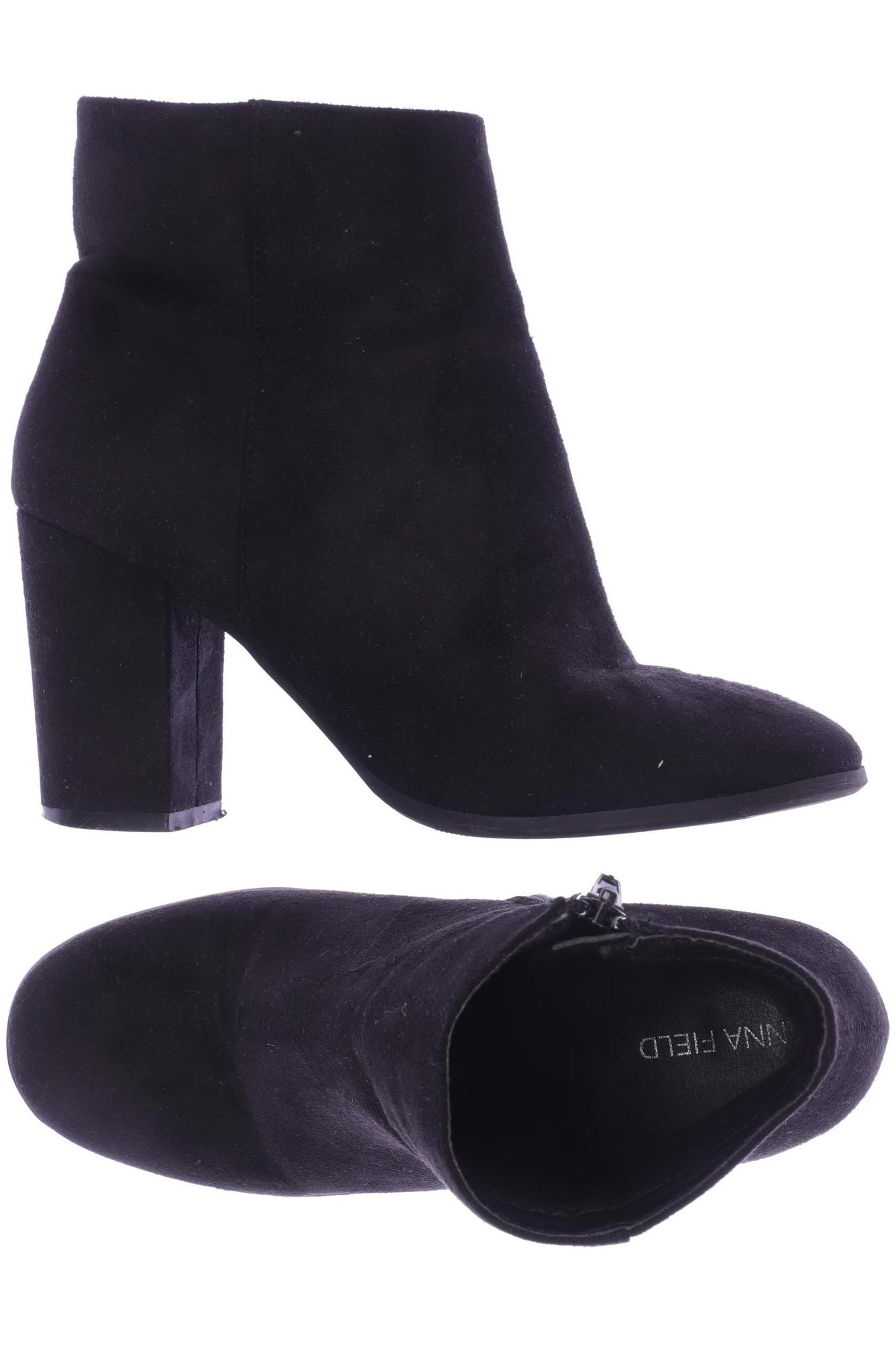 

Anna Field Damen Stiefelette, schwarz, Gr. 36
