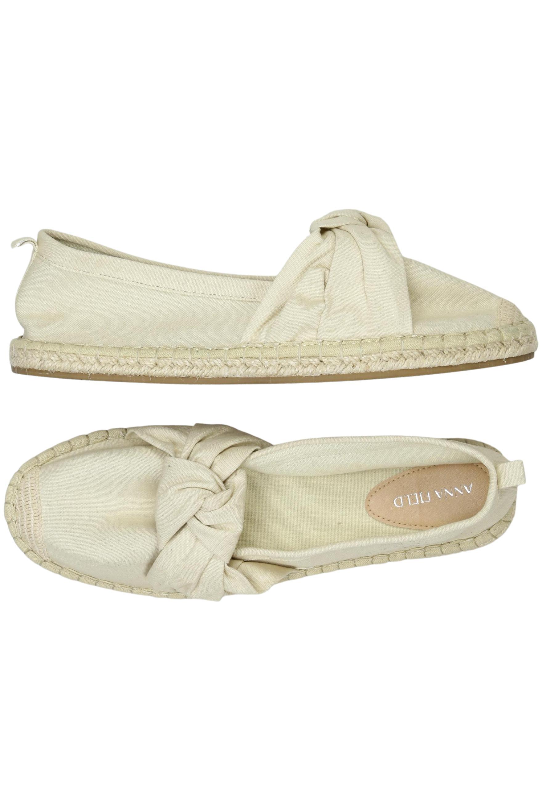 

Anna Field Damen Halbschuh, cremeweiß, Gr. 41