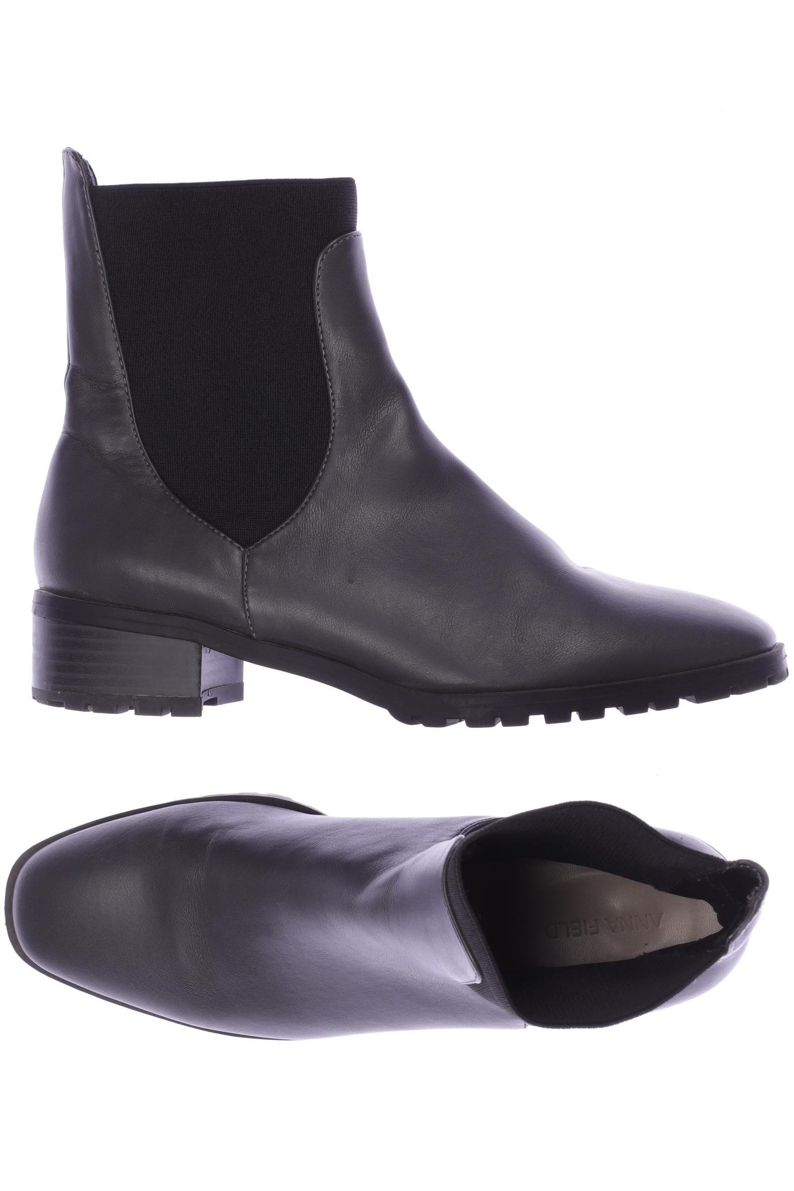 

Anna Field Damen Stiefelette, grau, Gr. 39