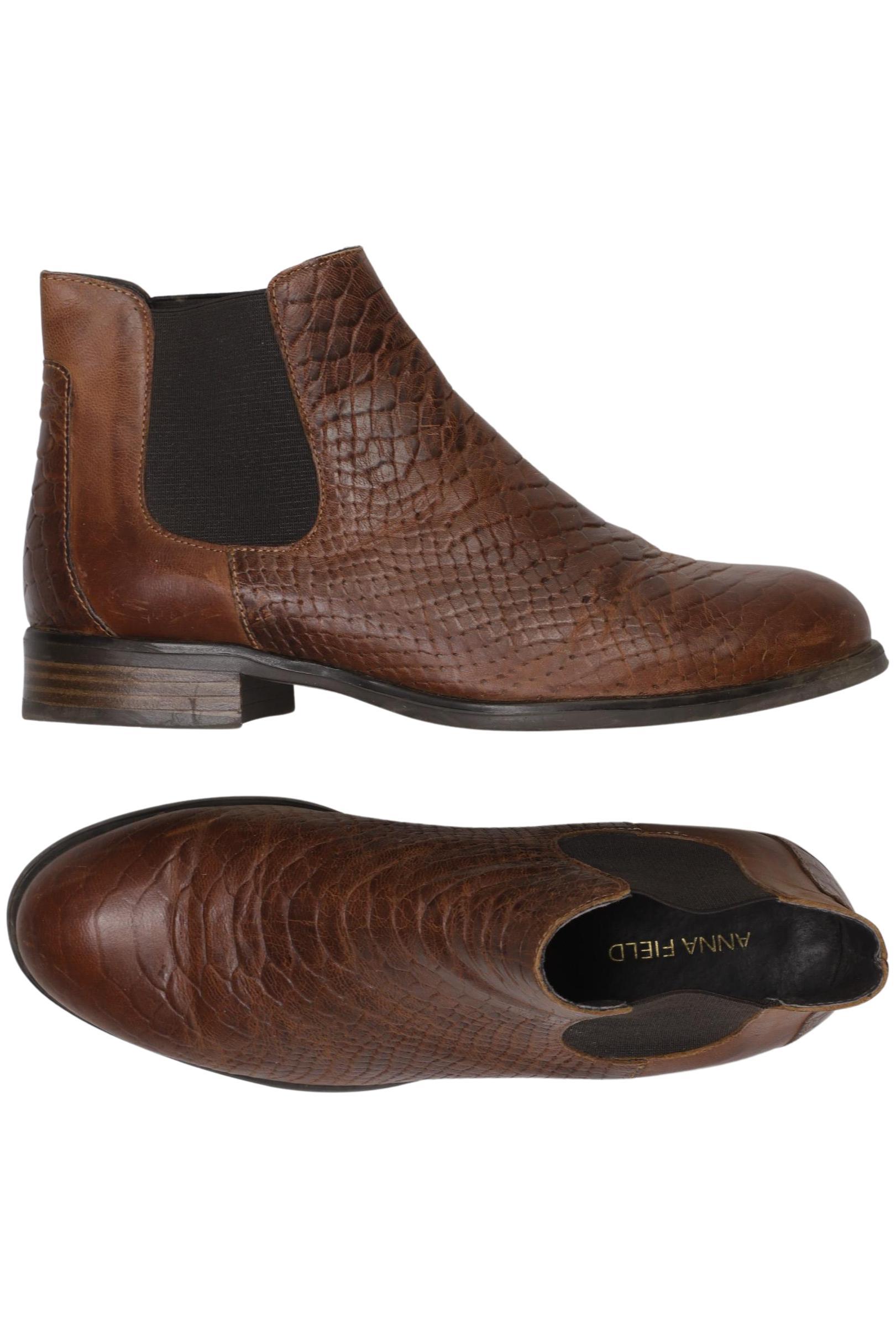 

Anna Field Damen Stiefelette, braun, Gr. 37