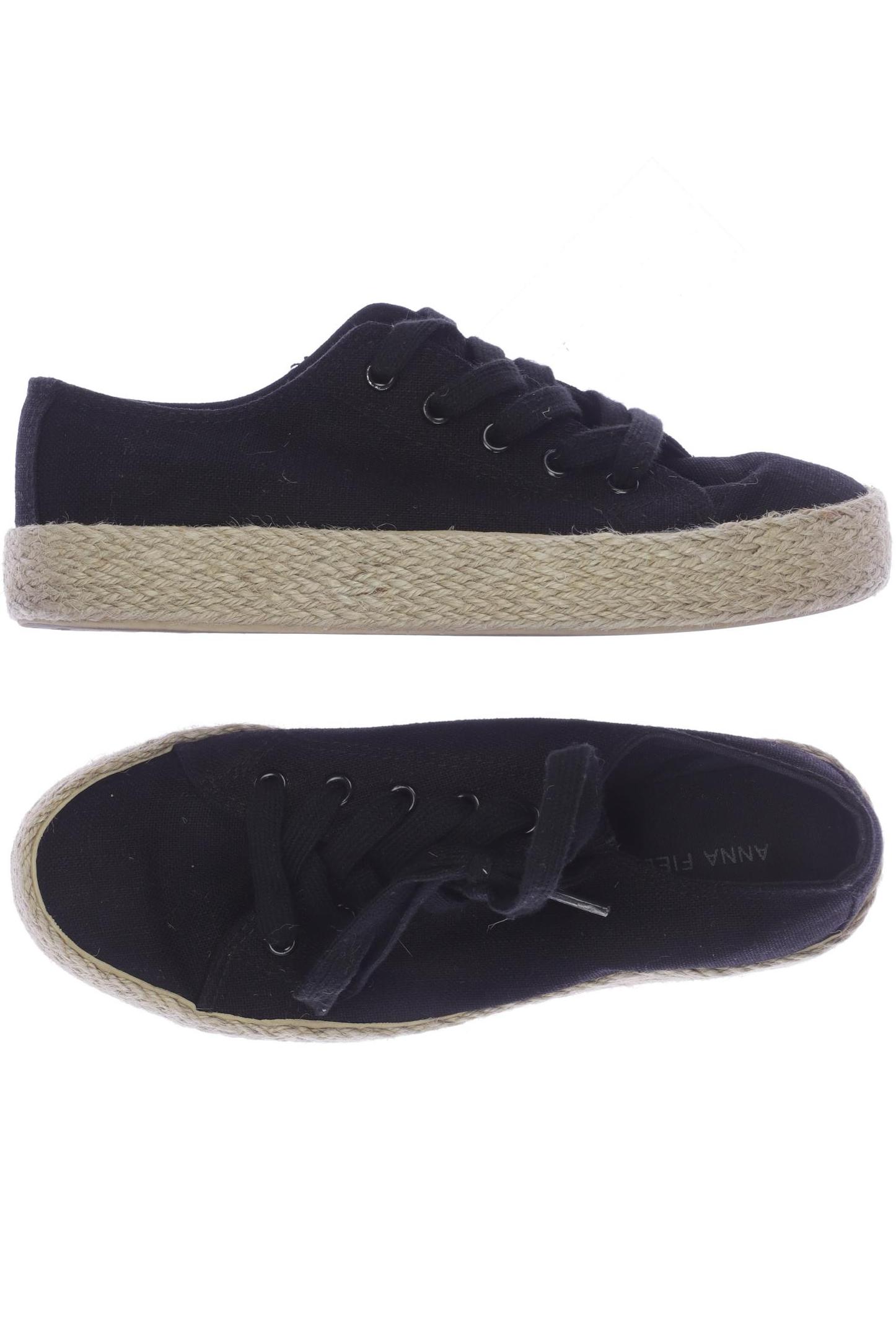 

Anna Field Damen Sneakers, schwarz, Gr. 38