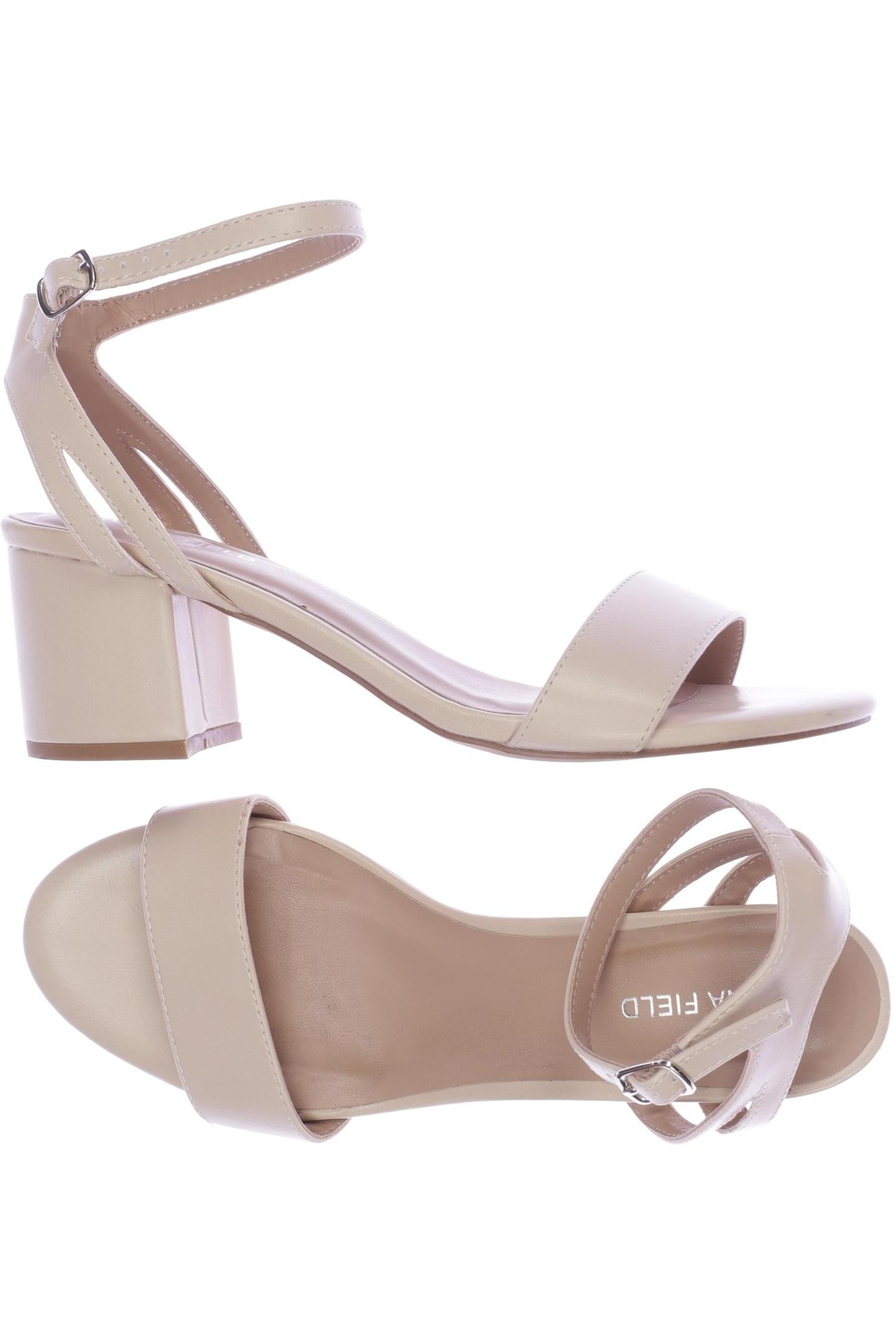 

Anna Field Damen Sandale, beige, Gr. 37