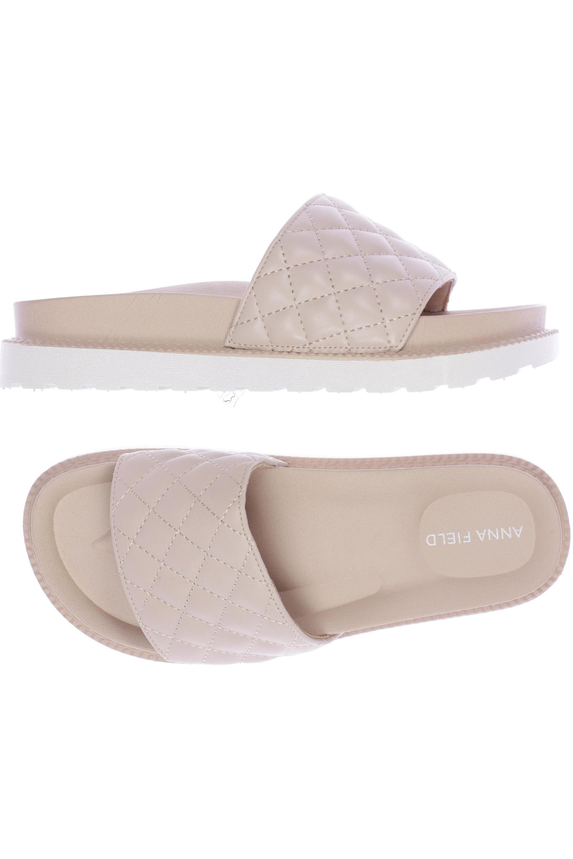 

Anna Field Damen Sandale, beige, Gr. 36