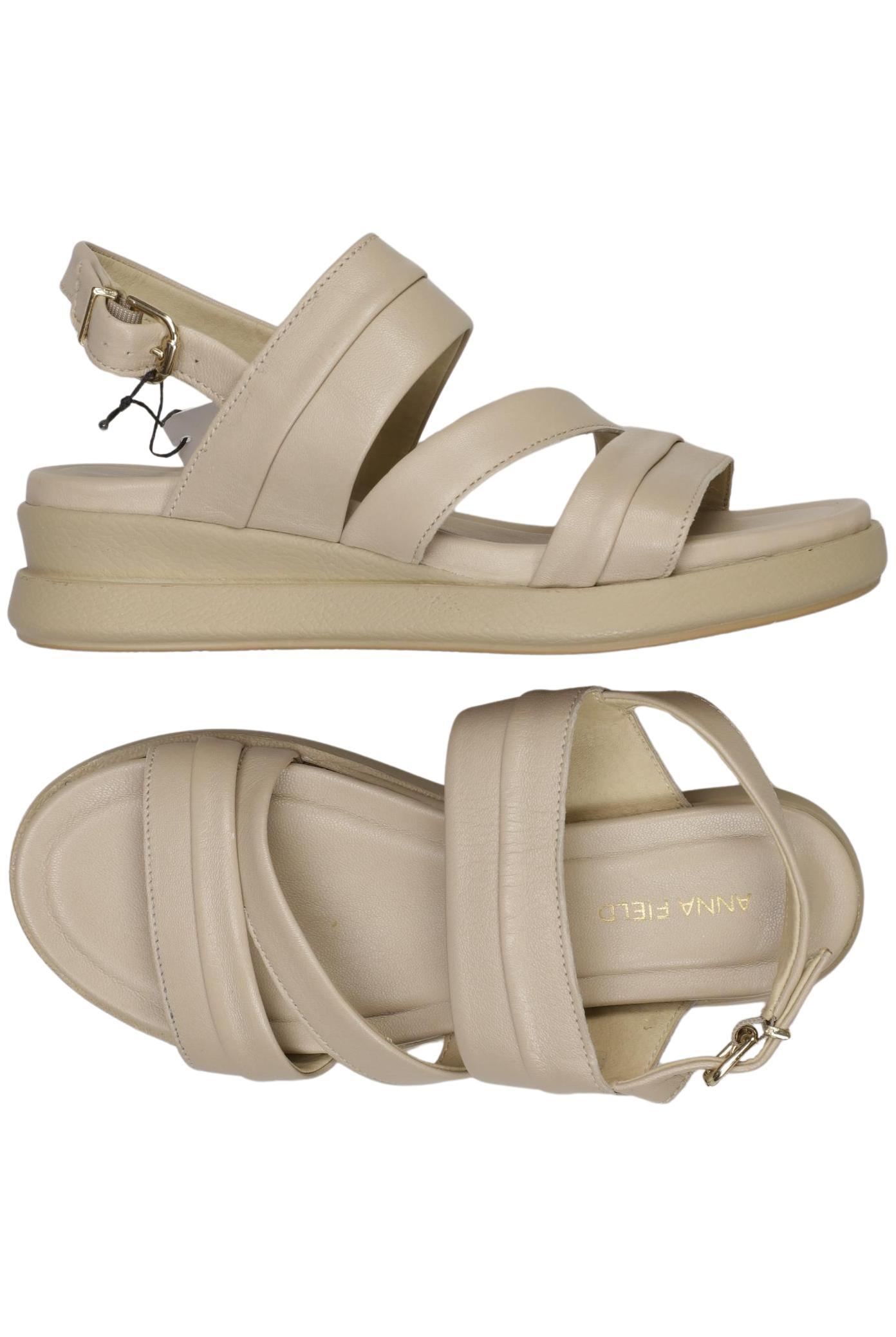 

Anna Field Damen Sandale, beige, Gr. 37