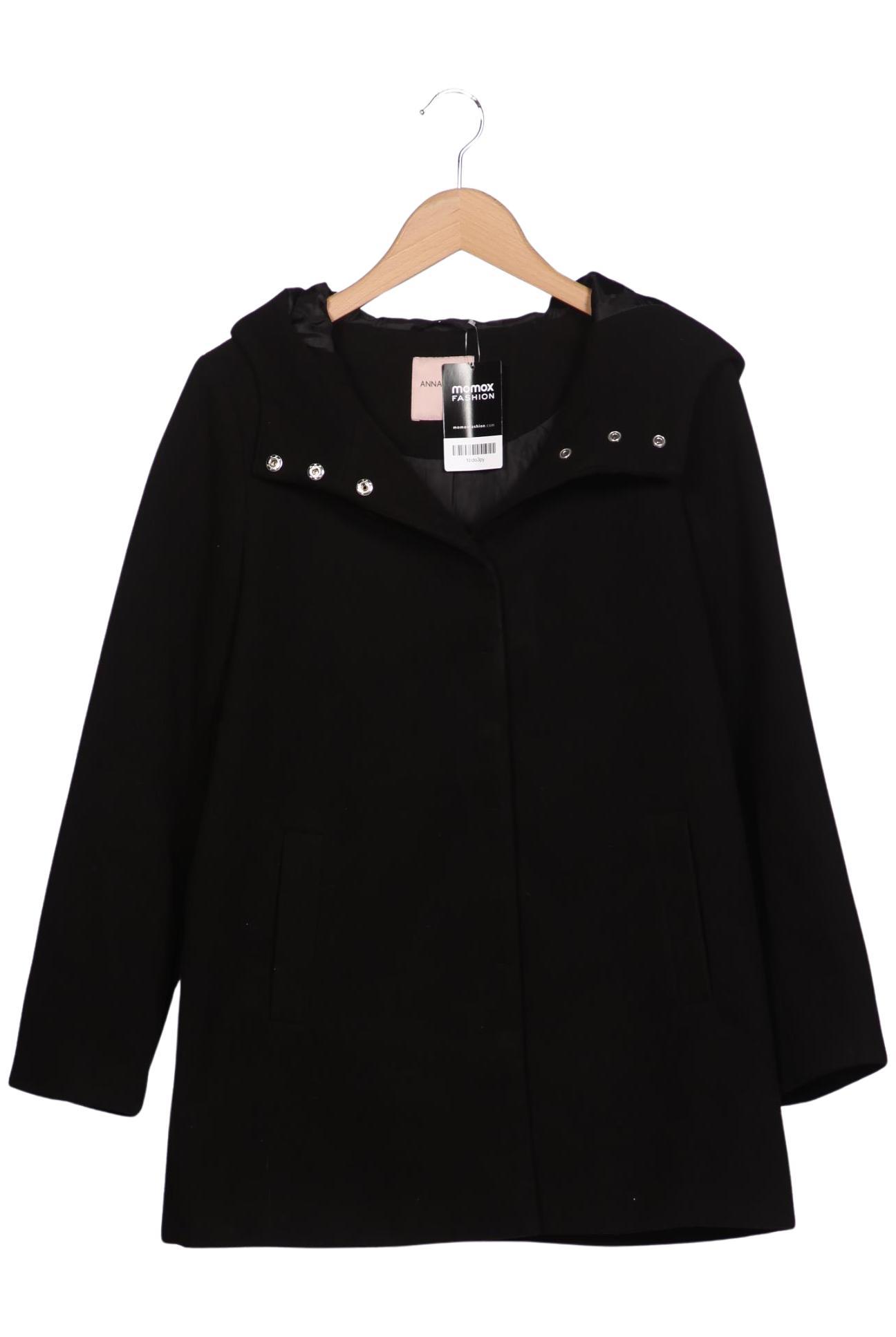 

Anna Field Damen Mantel, schwarz, Gr. 38