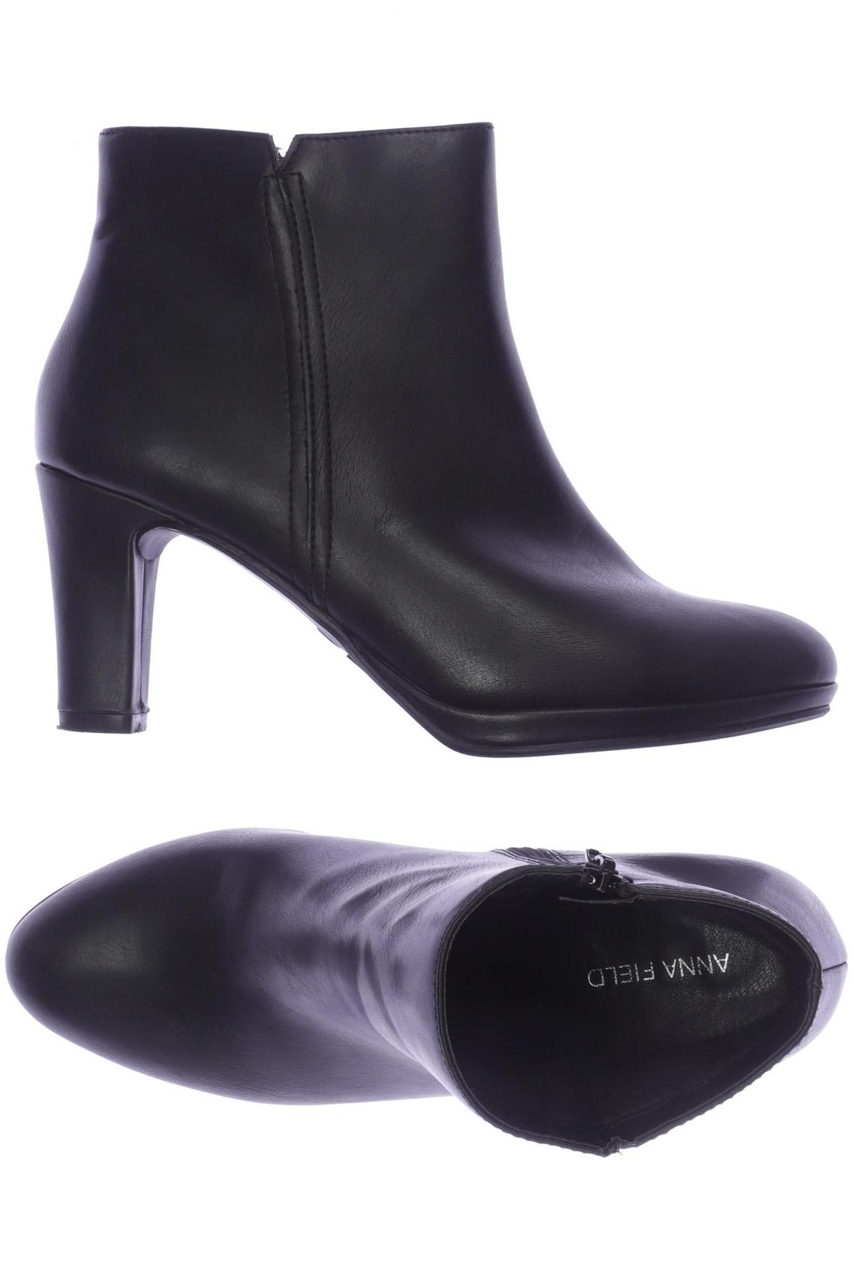 

Anna Field Damen Stiefelette, schwarz, Gr. 39