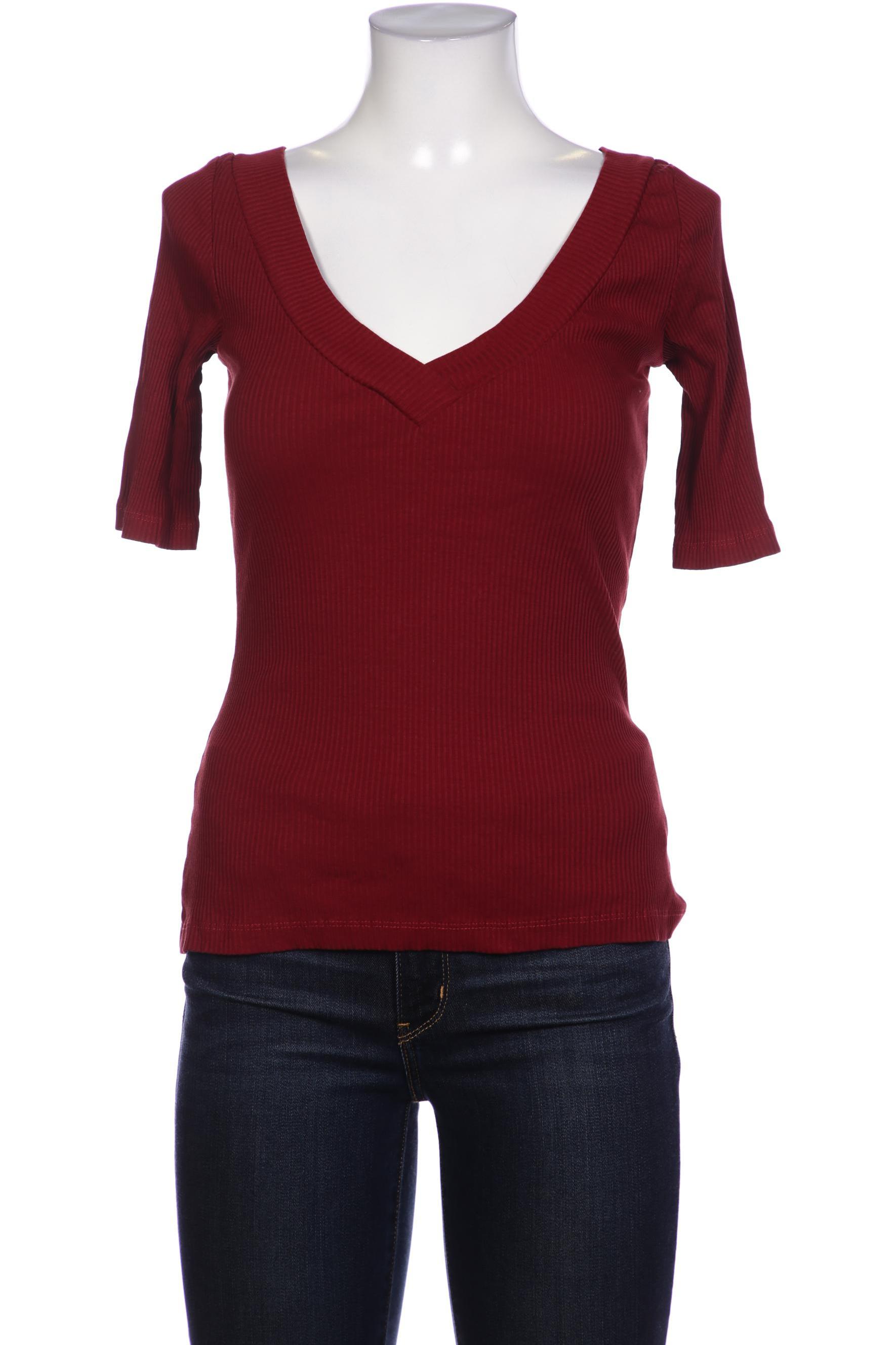 

Anna Field Damen T-Shirt, bordeaux, Gr. 36