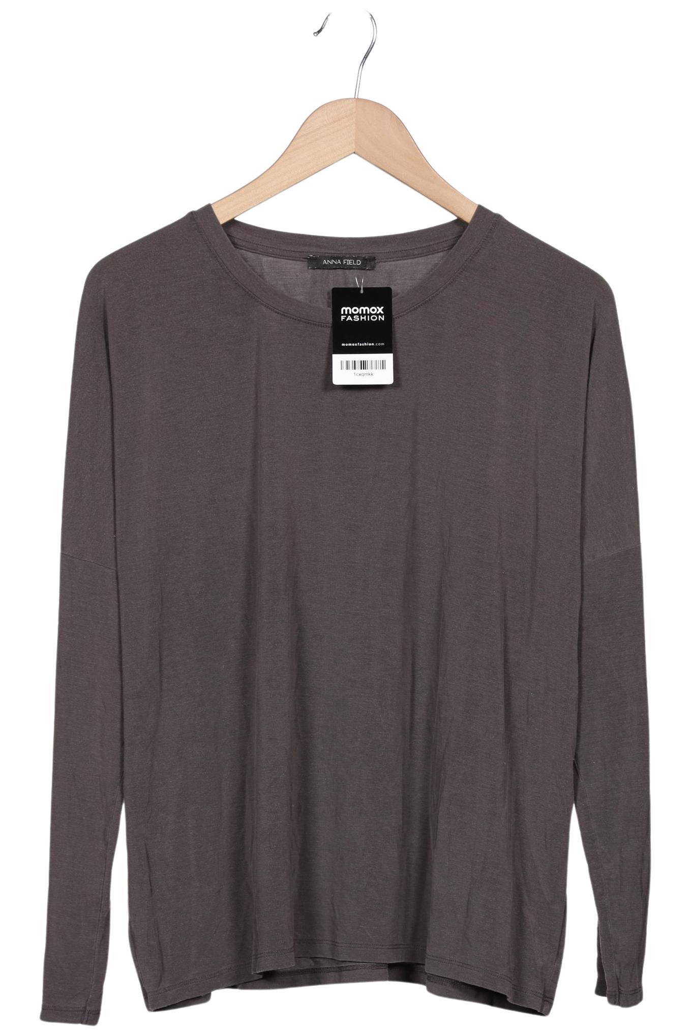 

Anna Field Damen Langarmshirt, grau, Gr. 52