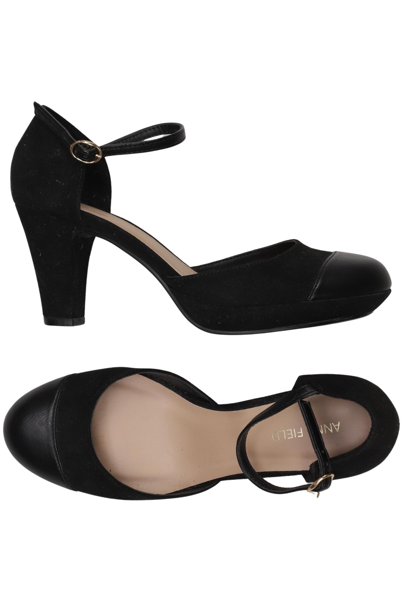 

Anna Field Damen Pumps, schwarz, Gr. 38