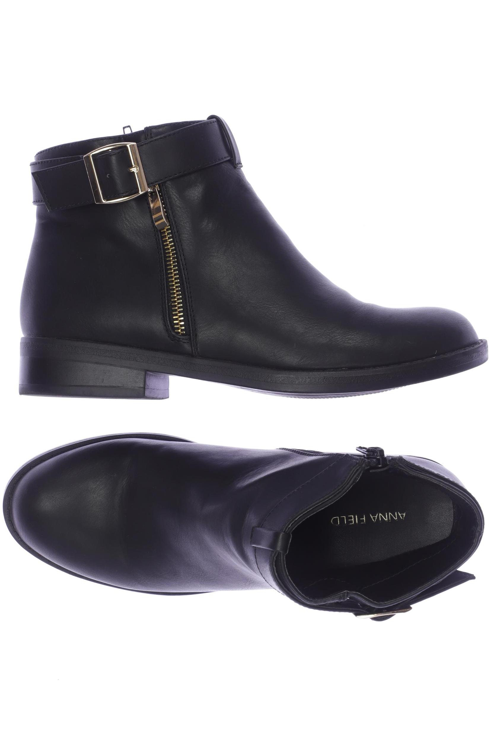 

Anna Field Damen Stiefelette, schwarz, Gr. 39