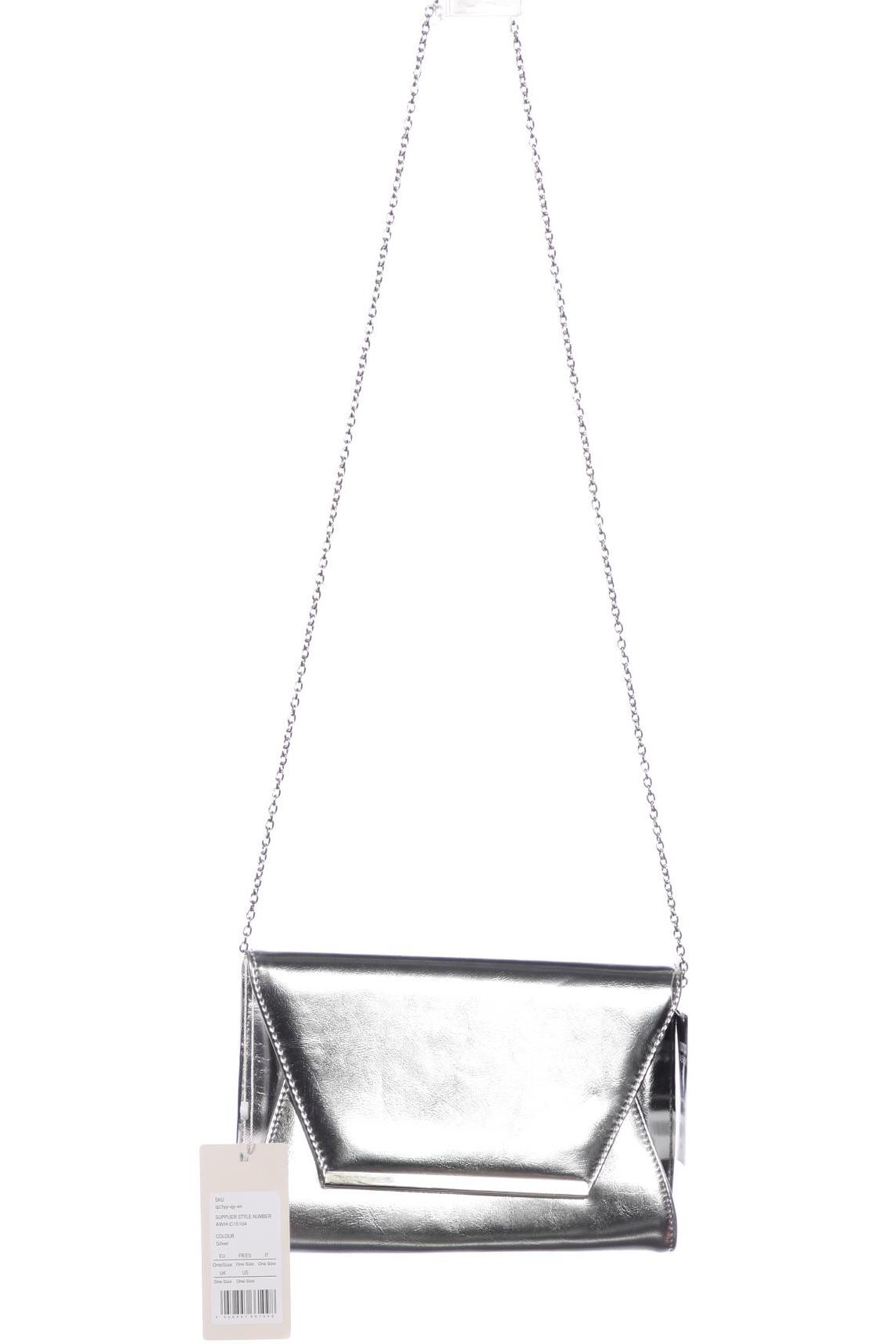 

Anna Field Damen Handtasche, silber