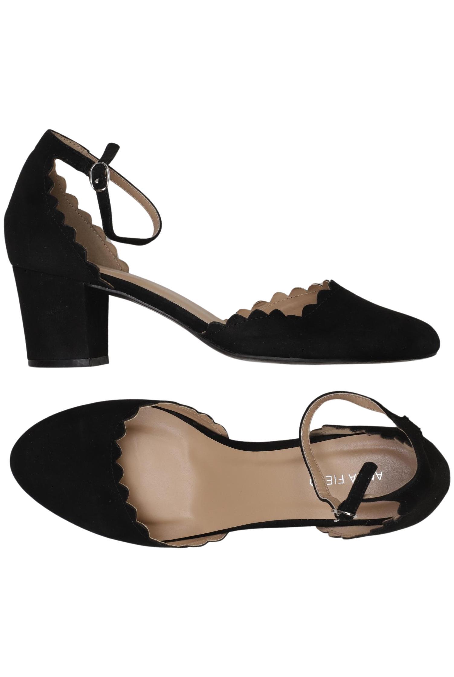 

Anna Field Damen Pumps, schwarz, Gr. 40