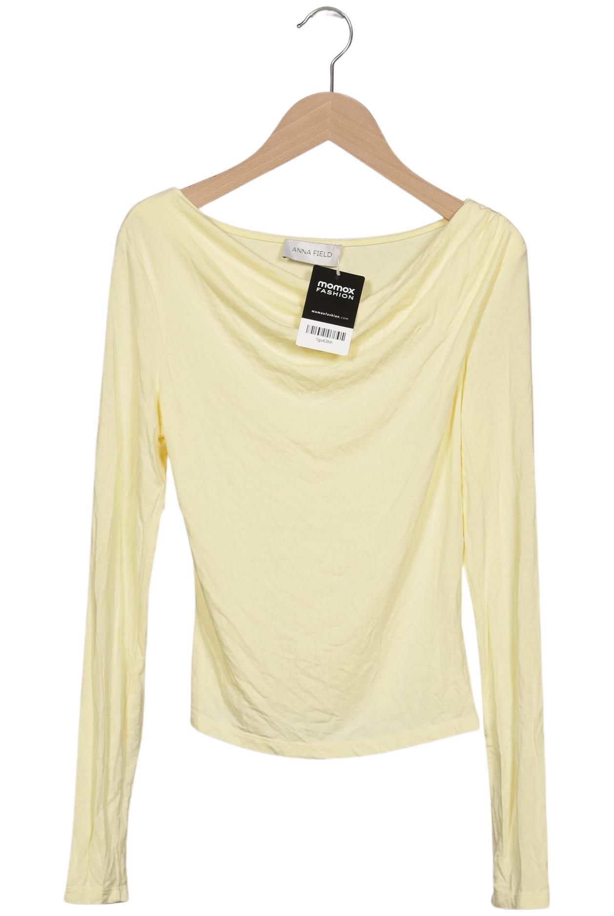

Anna Field Damen Langarmshirt, gelb, Gr. 36
