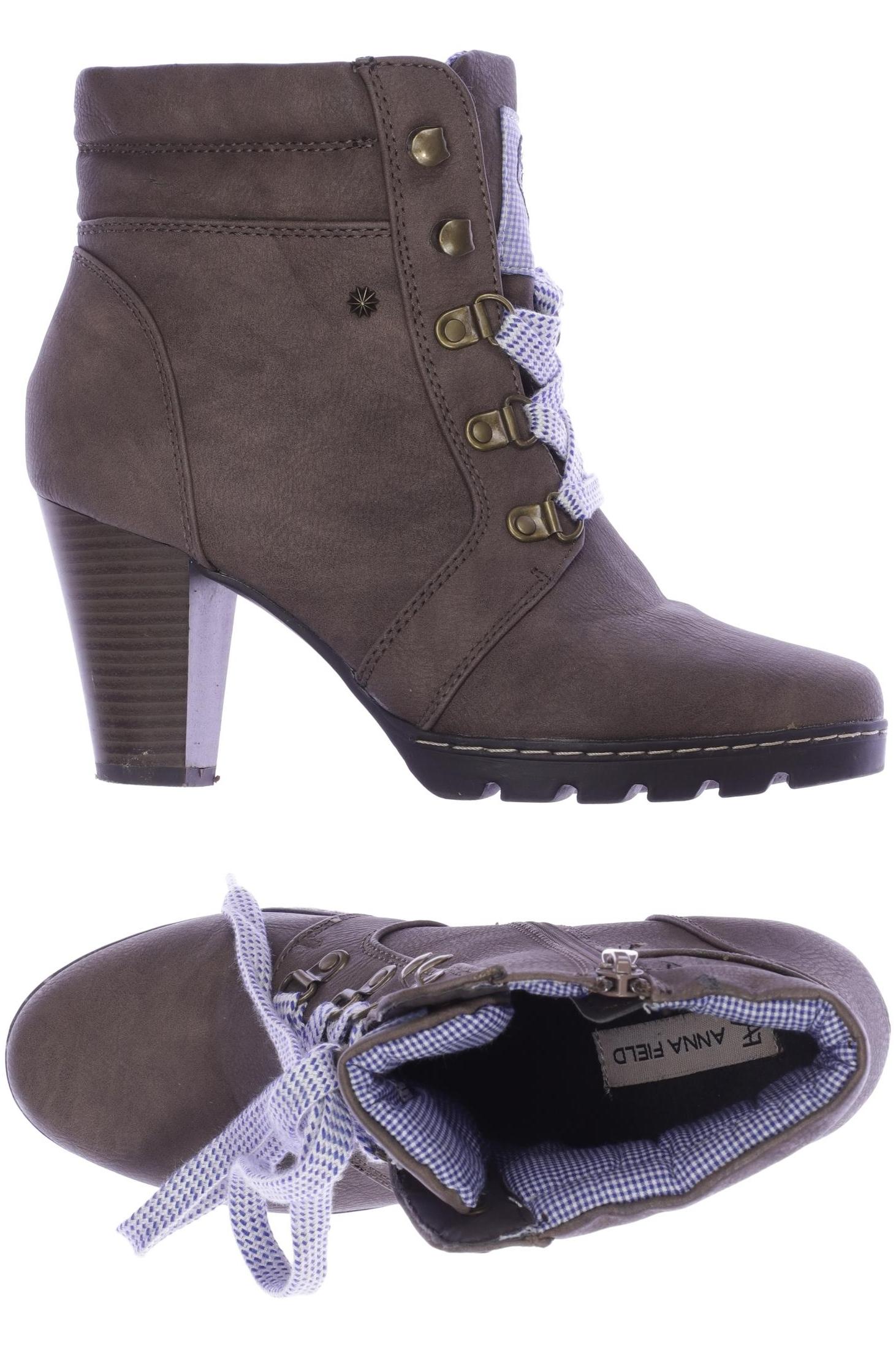 

Anna Field Damen Stiefelette, braun, Gr. 37