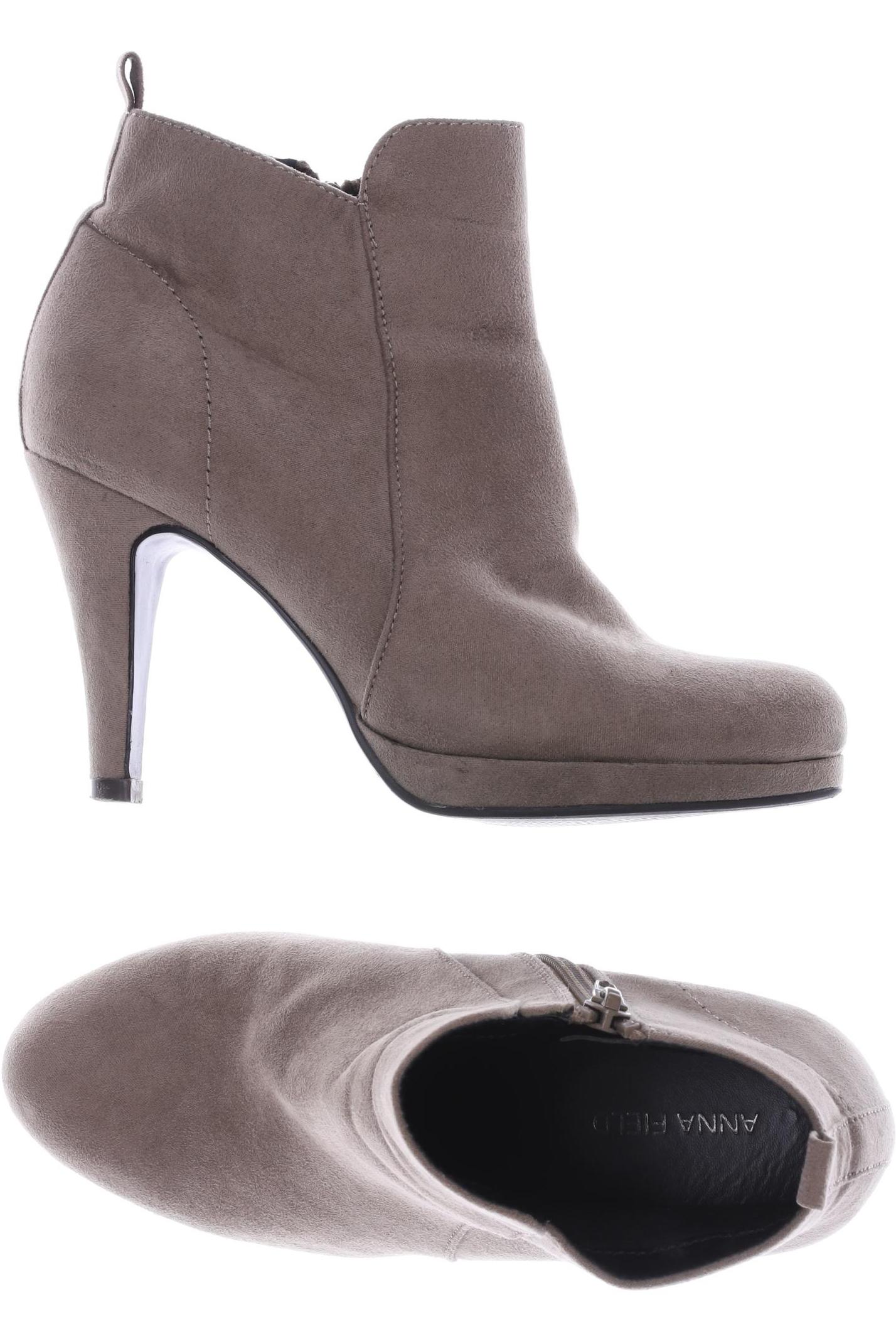 

Anna Field Damen Stiefelette, beige