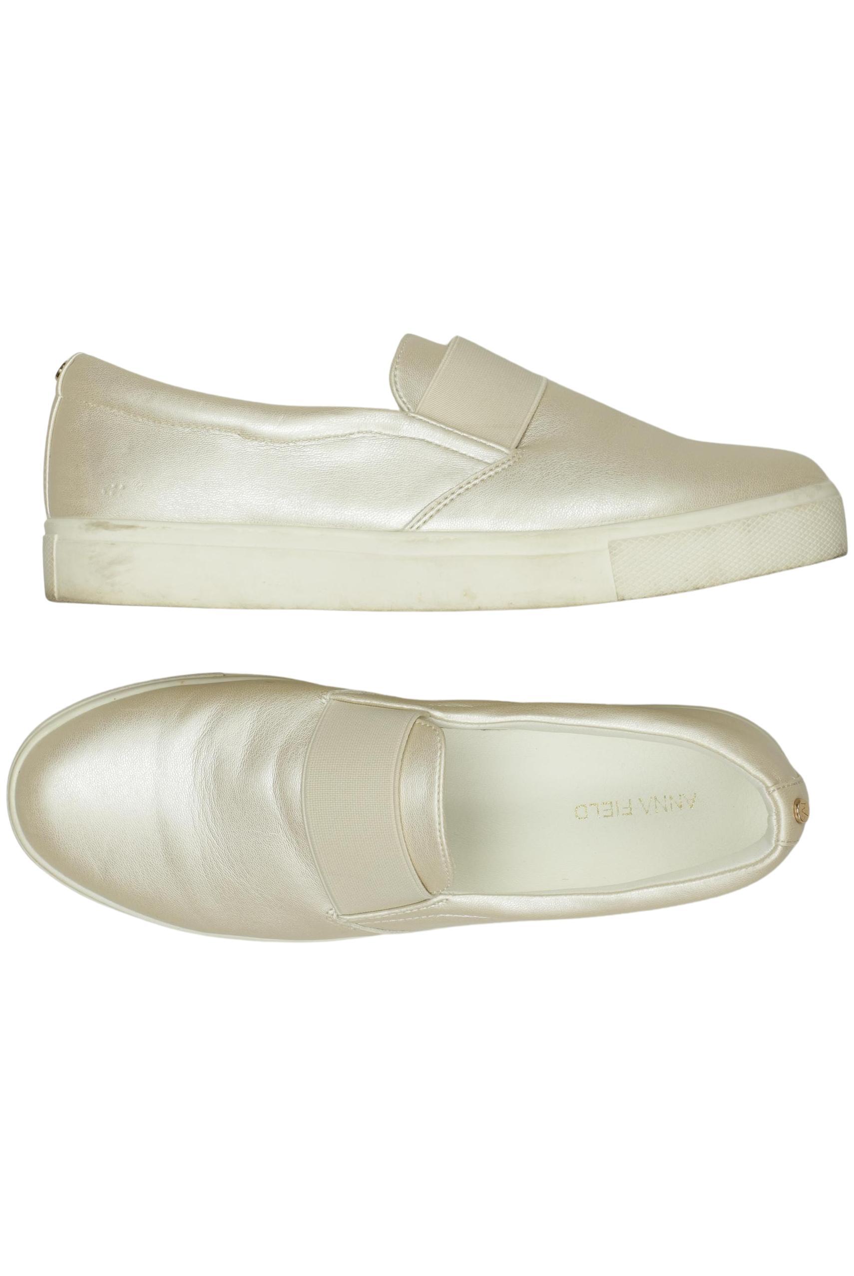 

Anna Field Damen Halbschuh, silber, Gr. 40