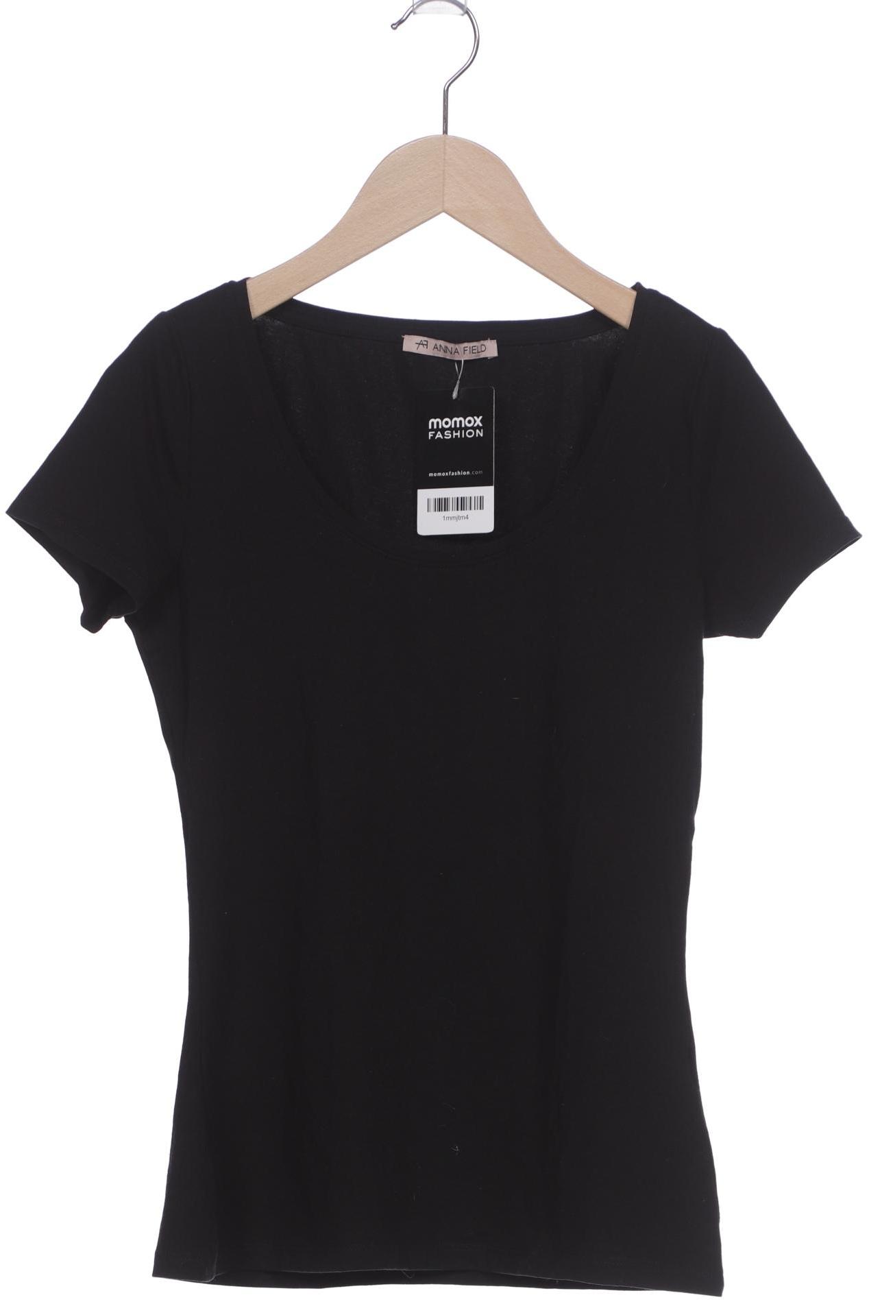 

Anna Field Damen T-Shirt, schwarz, Gr. 36