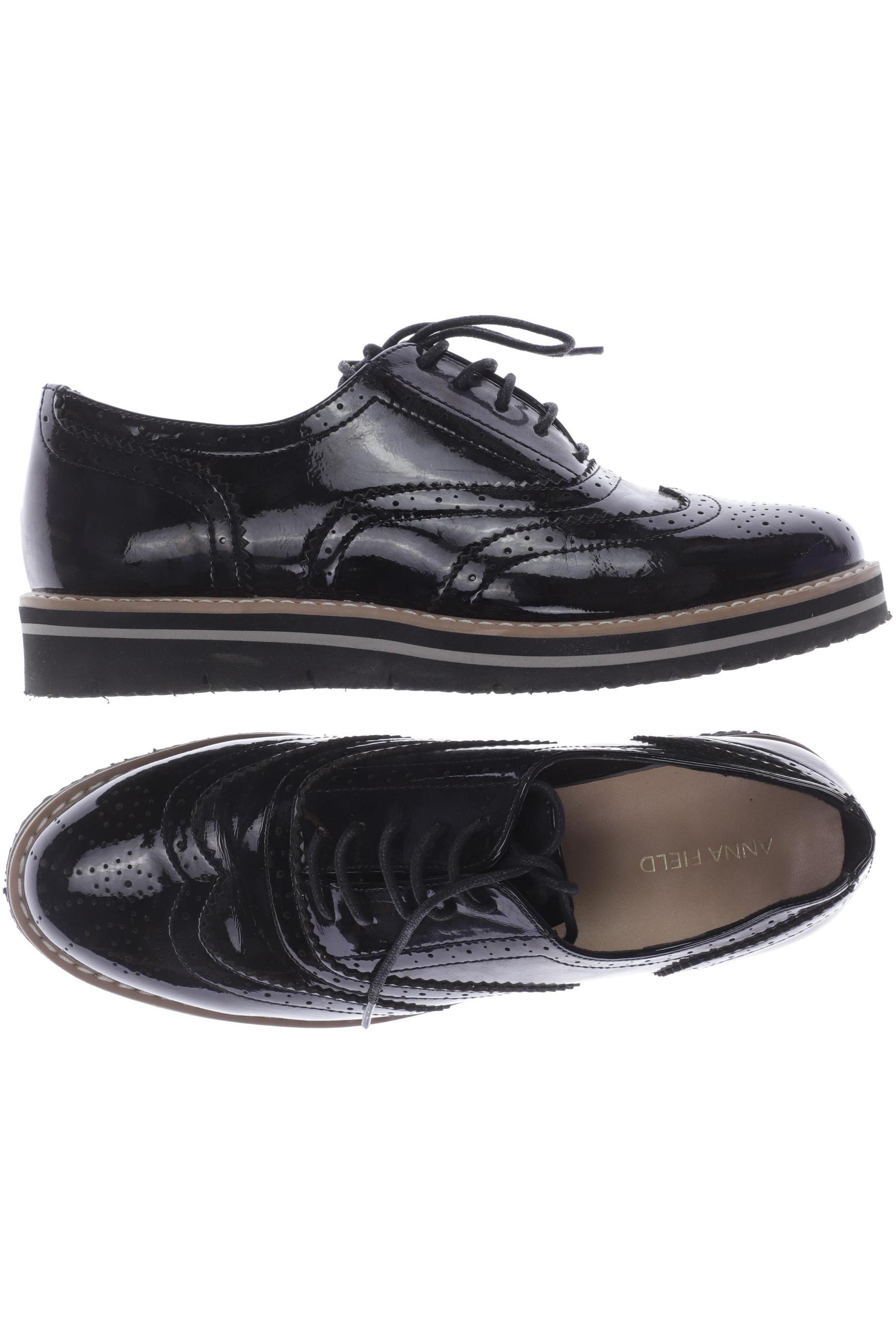 

Anna Field Damen Halbschuh, schwarz