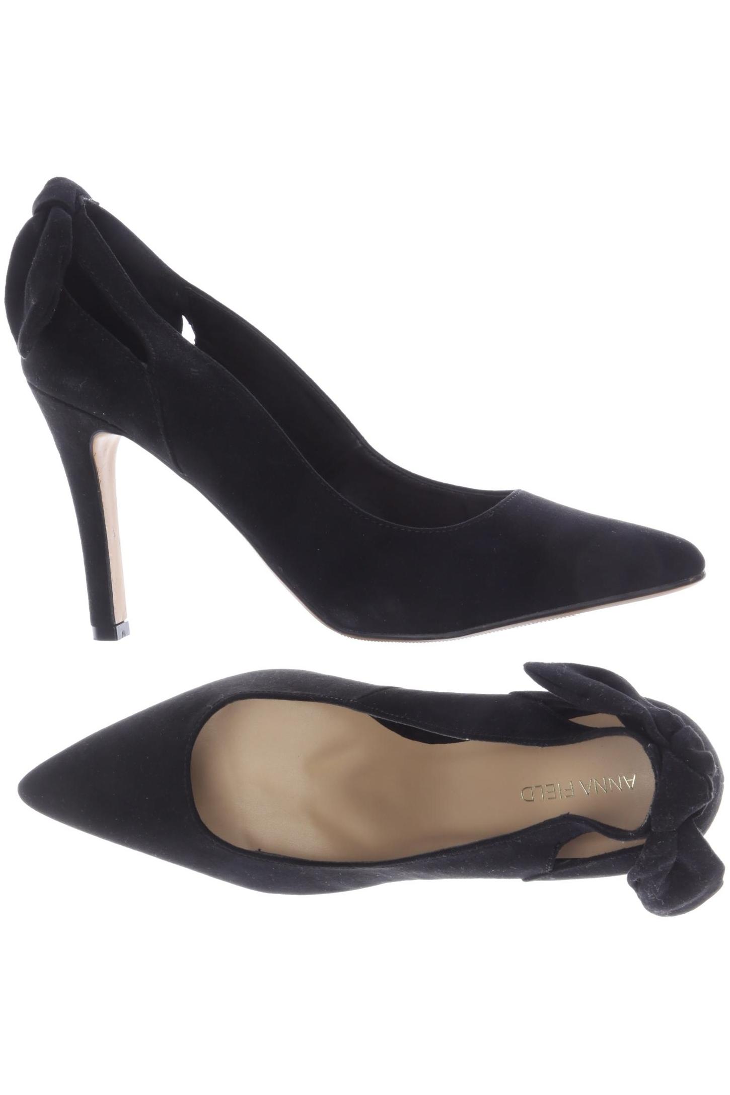 

Anna Field Damen Pumps, schwarz, Gr. 40