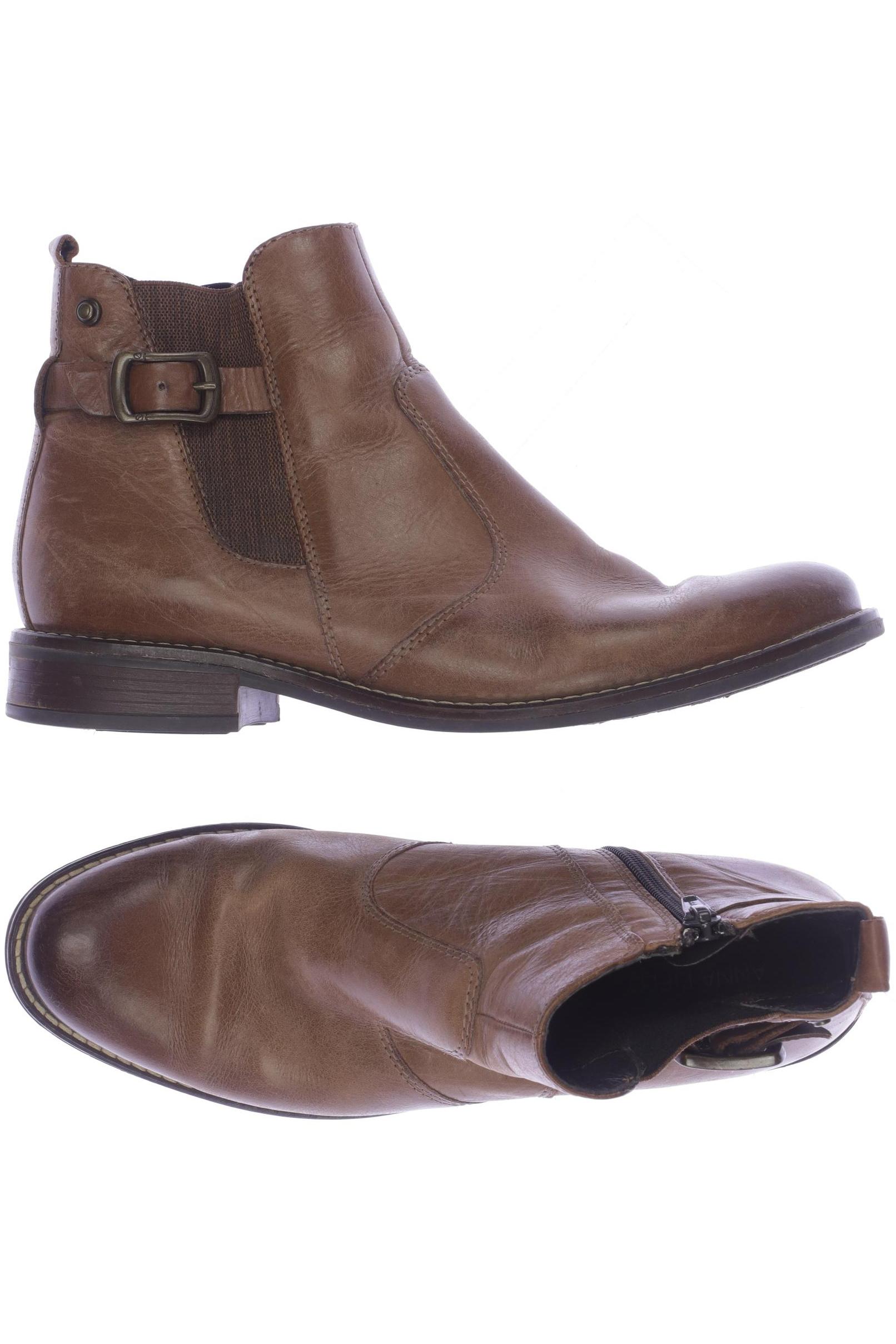 

Anna Field Damen Stiefelette, braun, Gr. 39