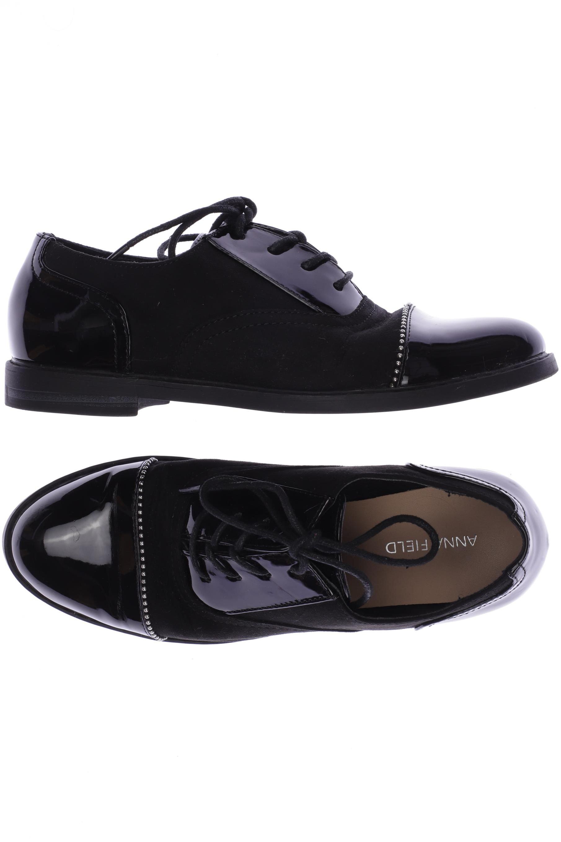 

Anna Field Damen Halbschuh, schwarz
