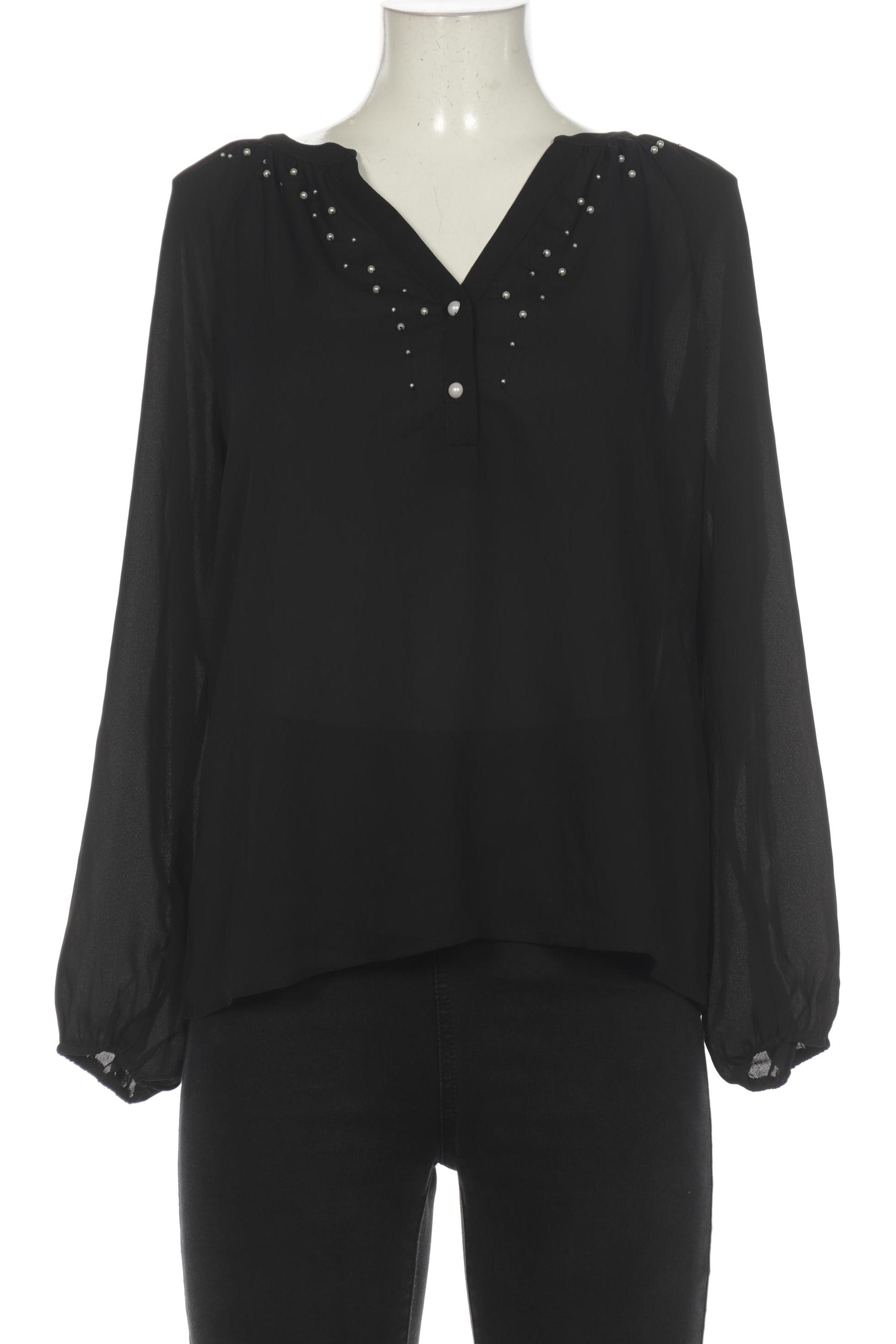 

Anna Field Damen Bluse, schwarz, Gr. 38