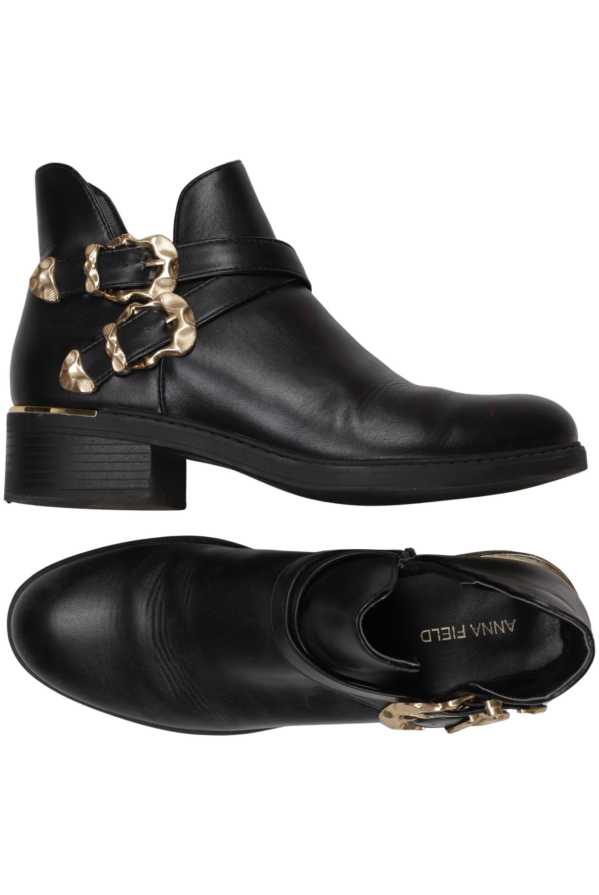 

Anna Field Damen Stiefelette, schwarz, Gr. 38
