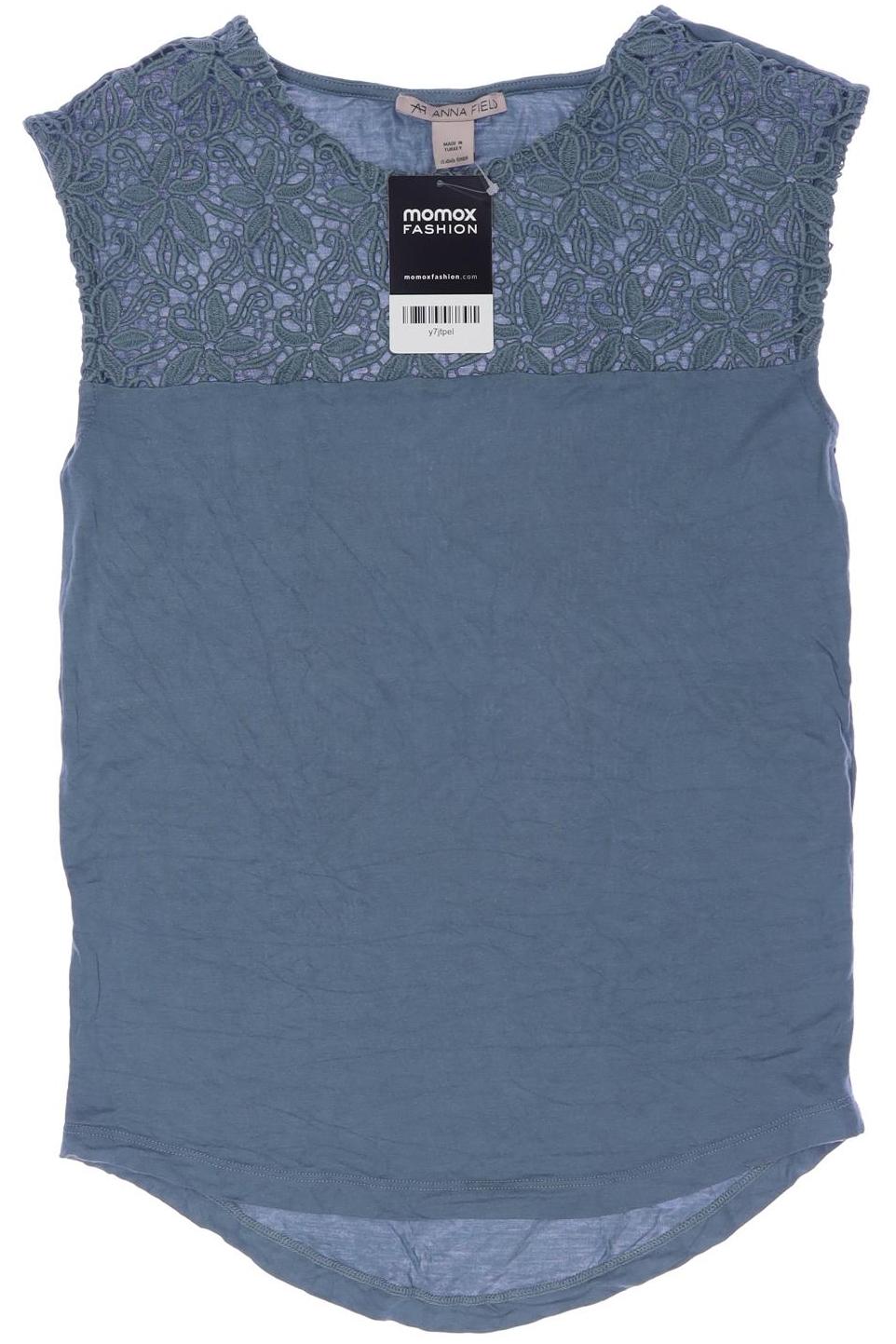 

Anna Field Damen Top, blau, Gr. 34