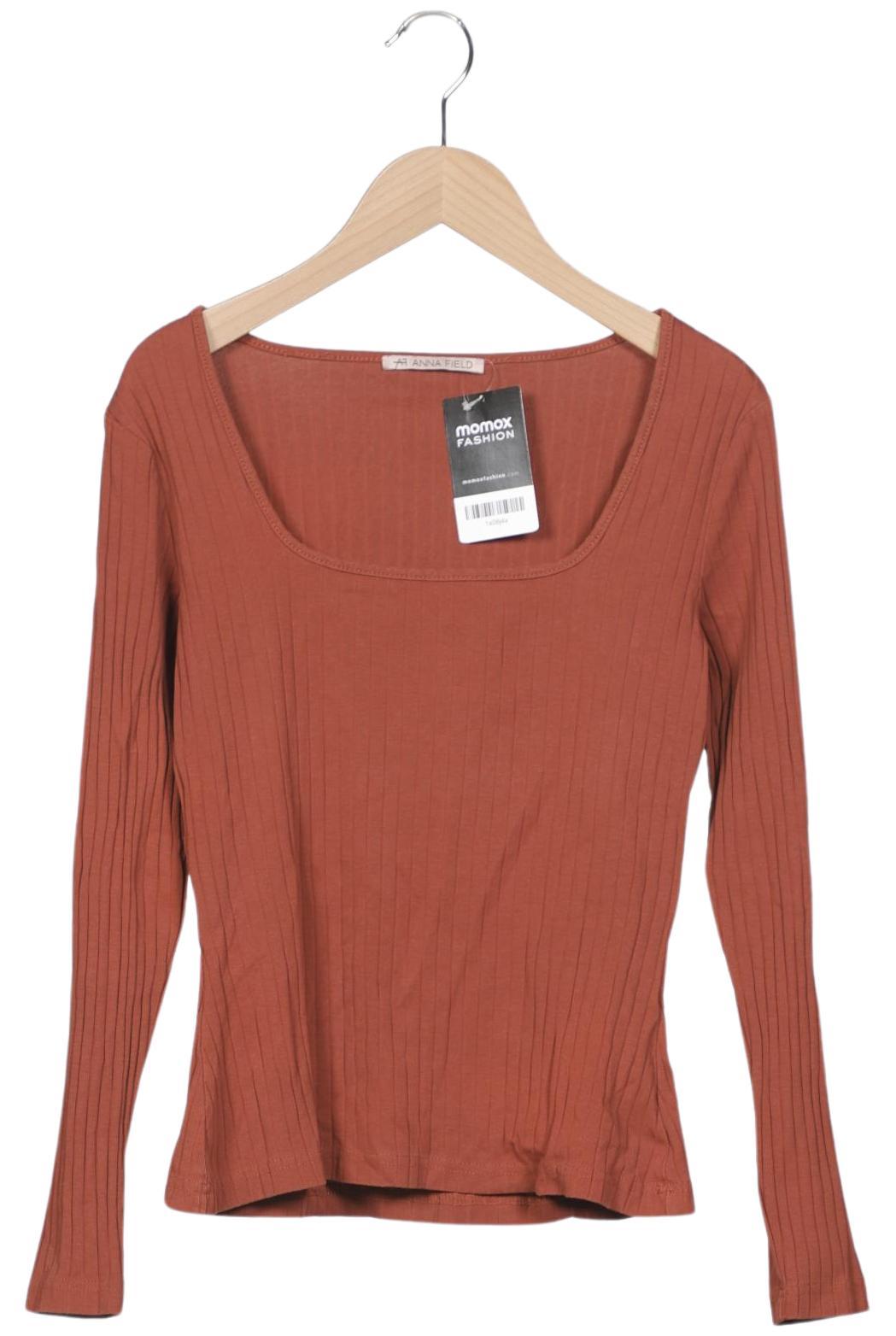 

Anna Field Damen Langarmshirt, braun, Gr. 36