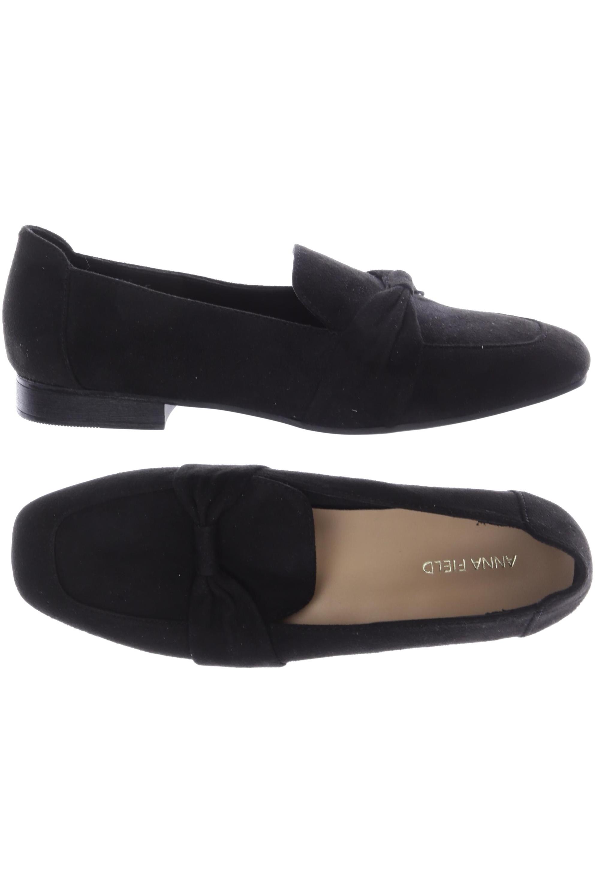 

Anna Field Damen Halbschuh, schwarz, Gr. 39