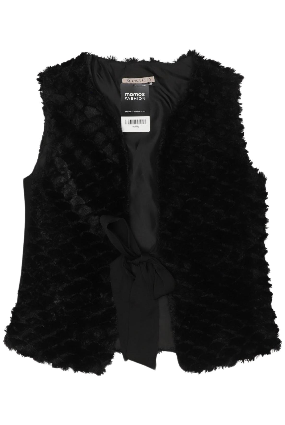 

Anna Field Damen Weste, schwarz, Gr. 34