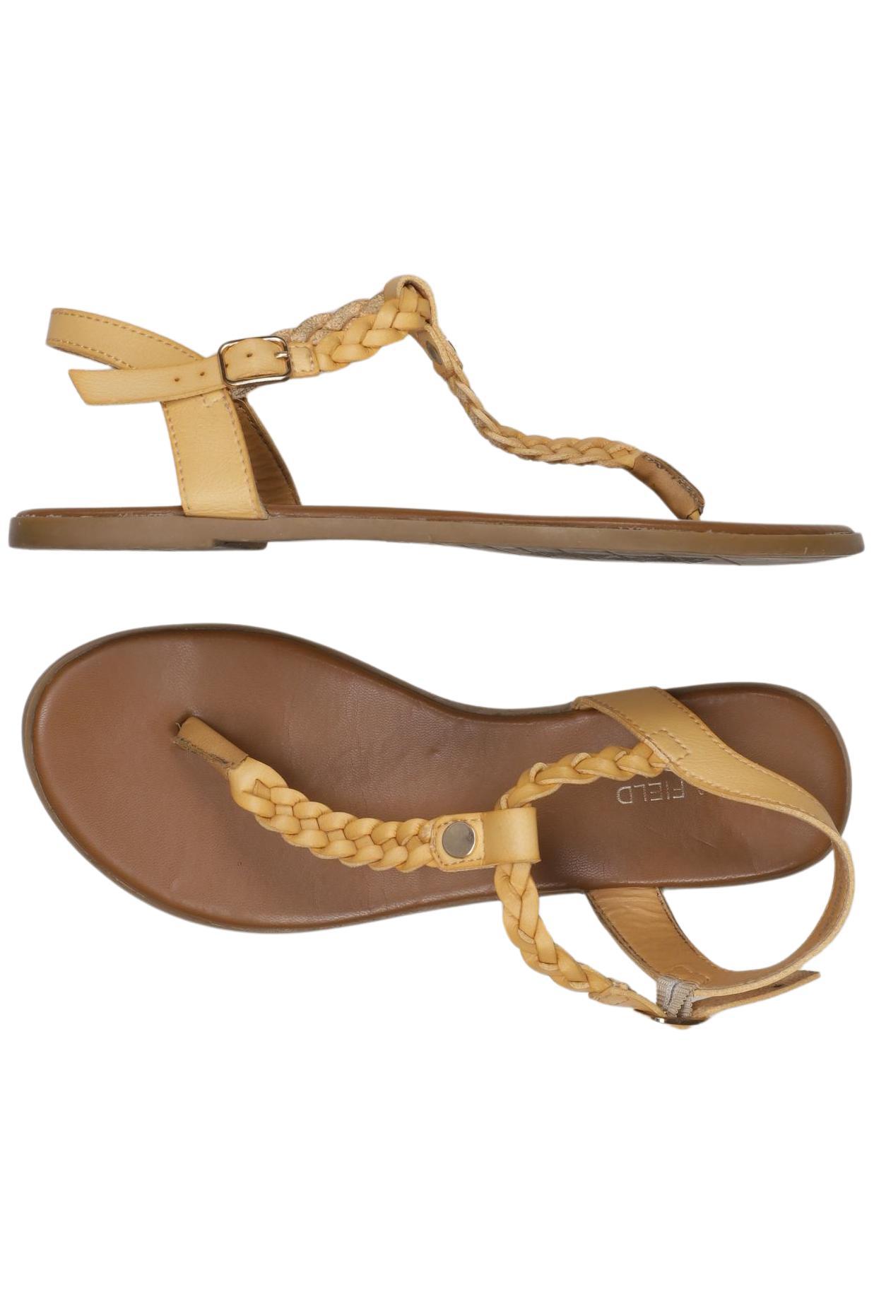 

Anna Field Damen Sandale, beige, Gr. 37