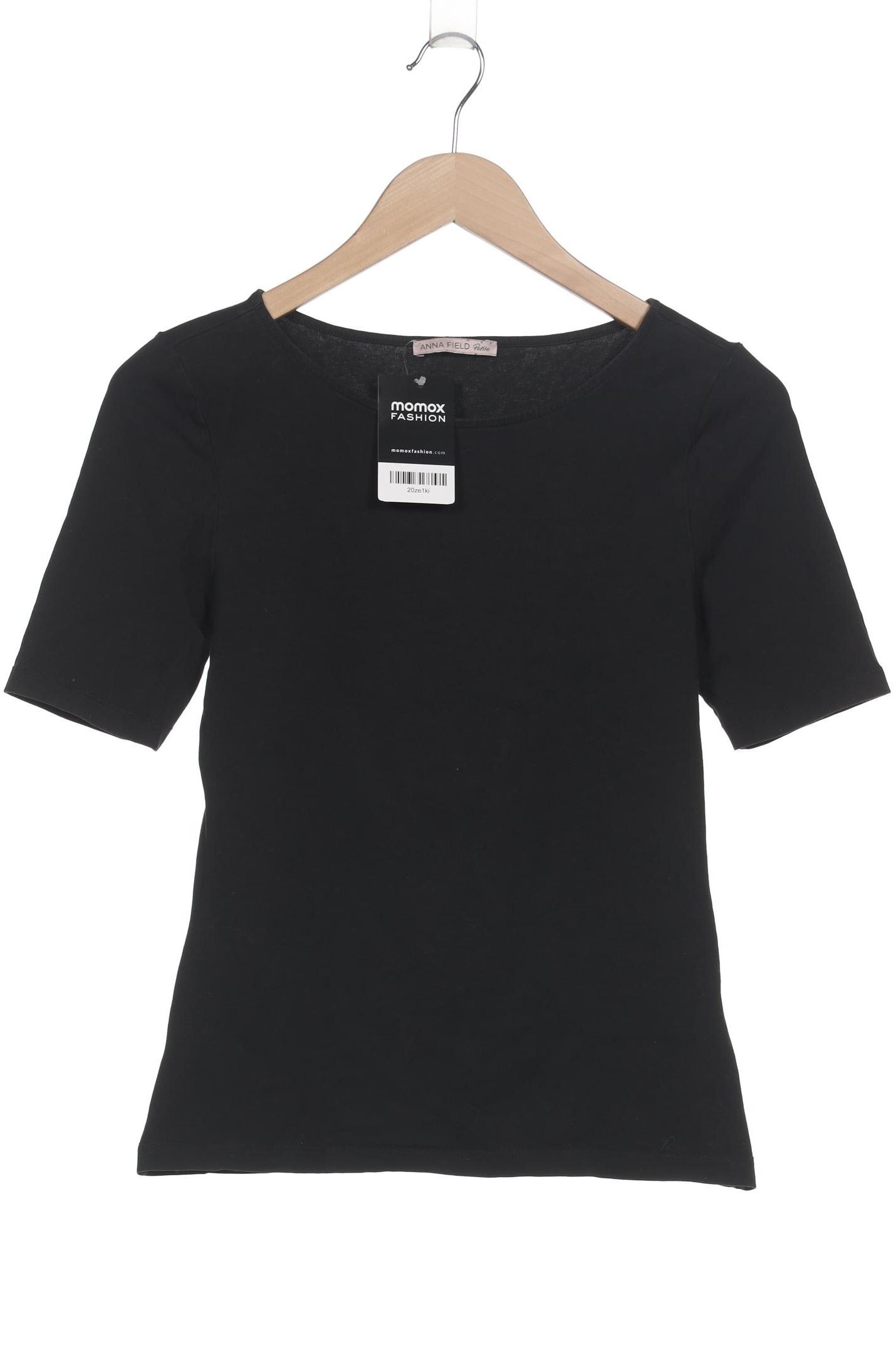 

Anna Field Damen T-Shirt, schwarz, Gr. 38