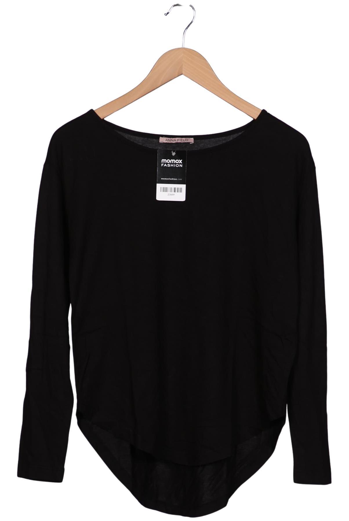 

Anna Field Damen Langarmshirt, schwarz, Gr. 38