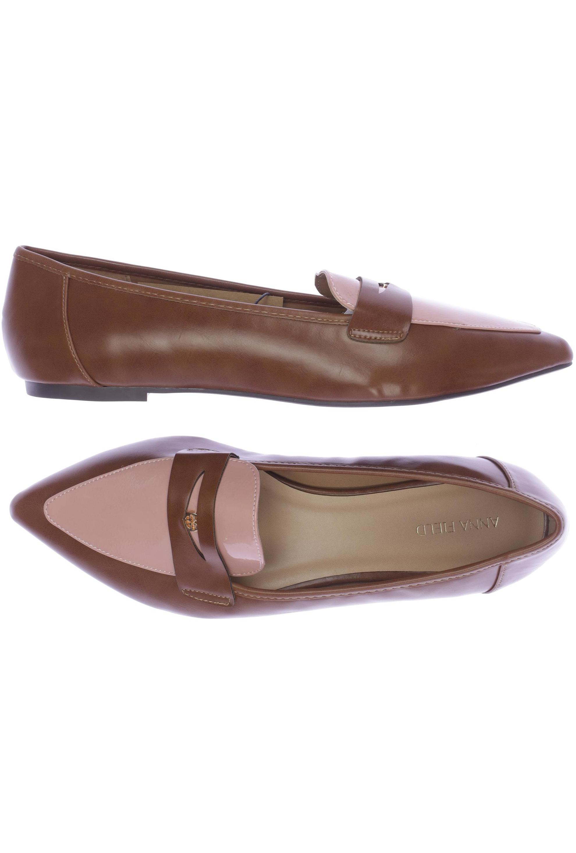

Anna Field Damen Ballerinas, braun, Gr. 43
