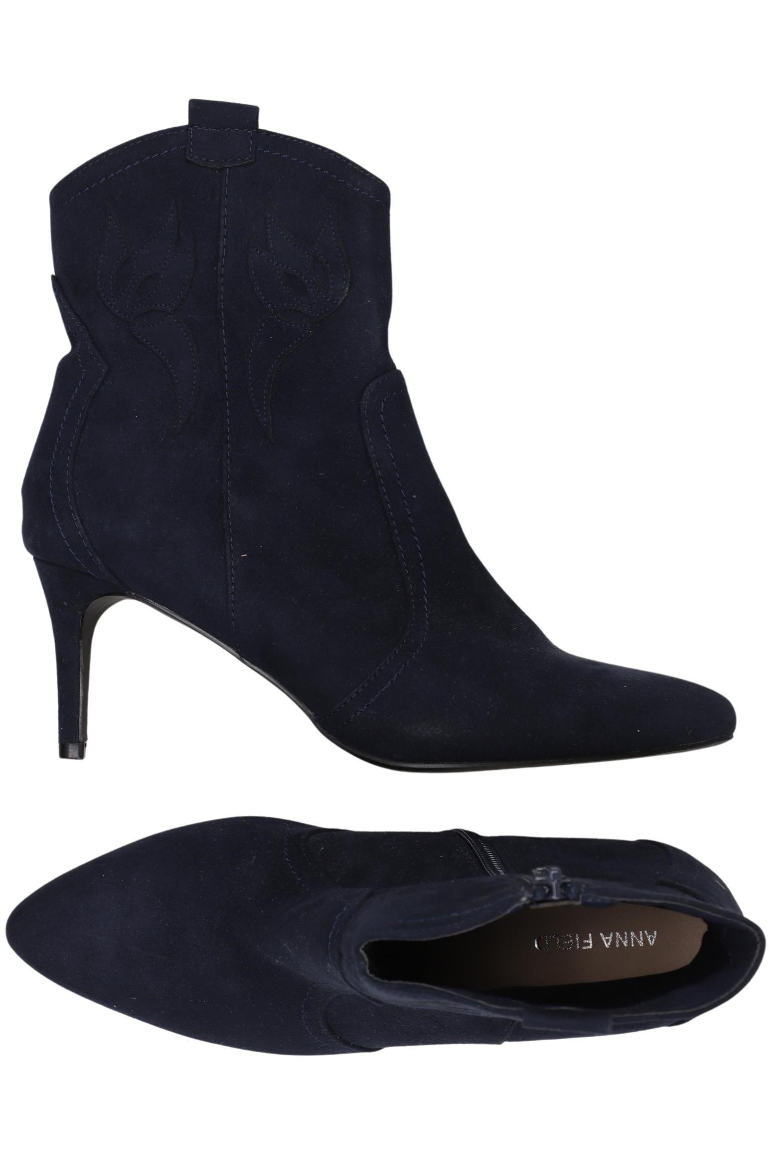 

Anna Field Damen Stiefelette, marineblau, Gr. 39