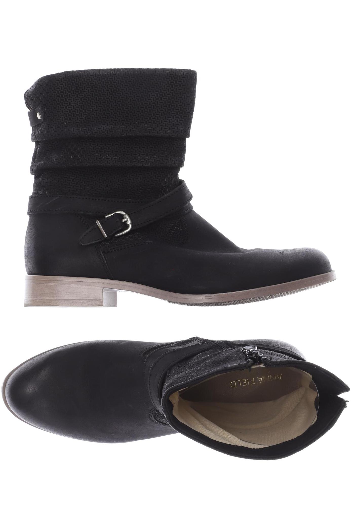 

Anna Field Damen Stiefelette, schwarz