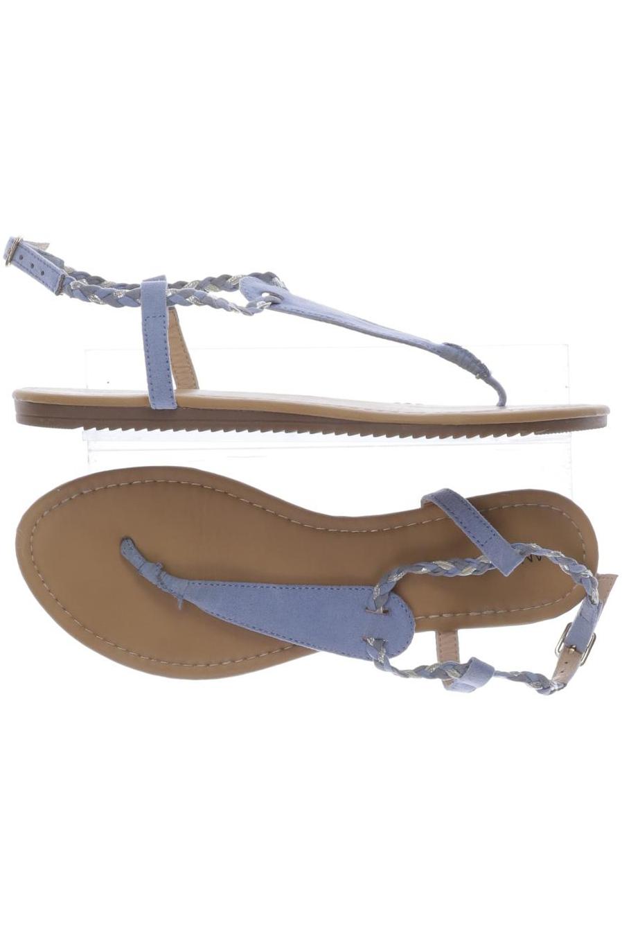 

Anna Field Damen Sandale, blau, Gr. 38