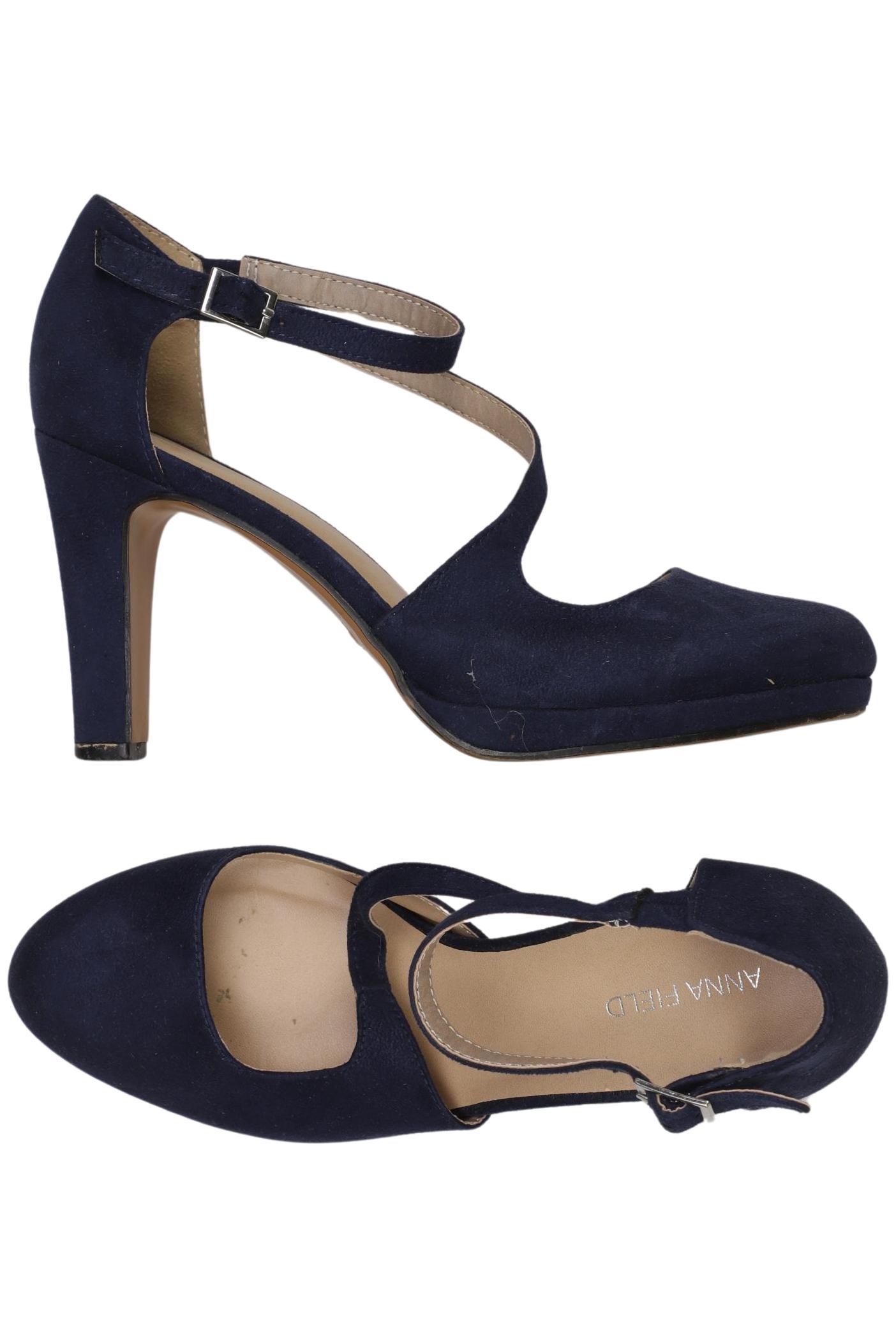 

Anna Field Damen Pumps, marineblau, Gr. 38