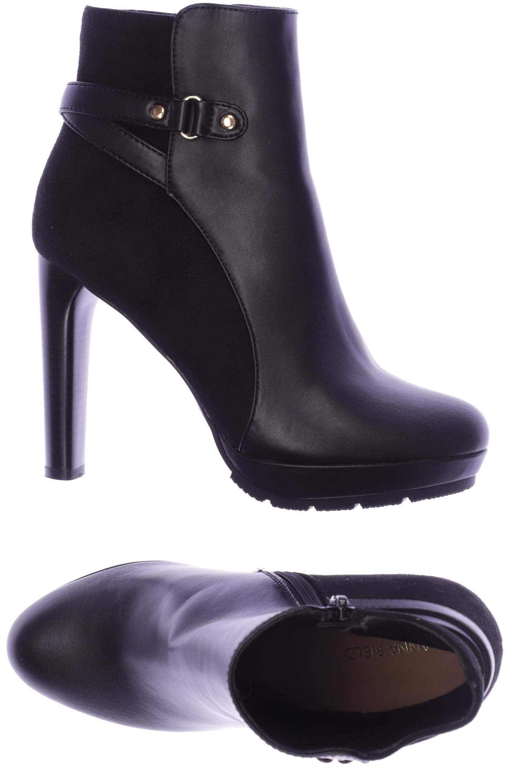 

Anna Field Damen Stiefelette, schwarz, Gr. 39