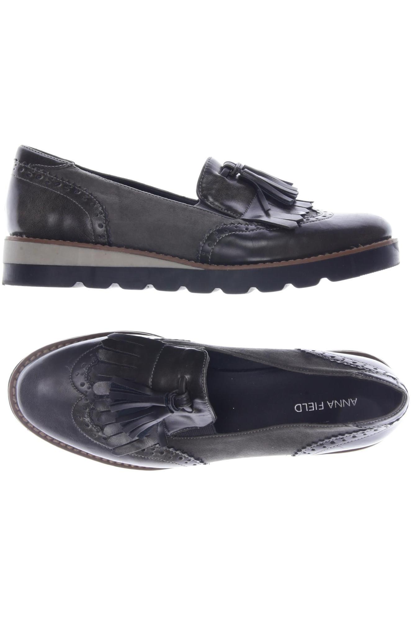 

Anna Field Damen Halbschuh, grün, Gr. 39
