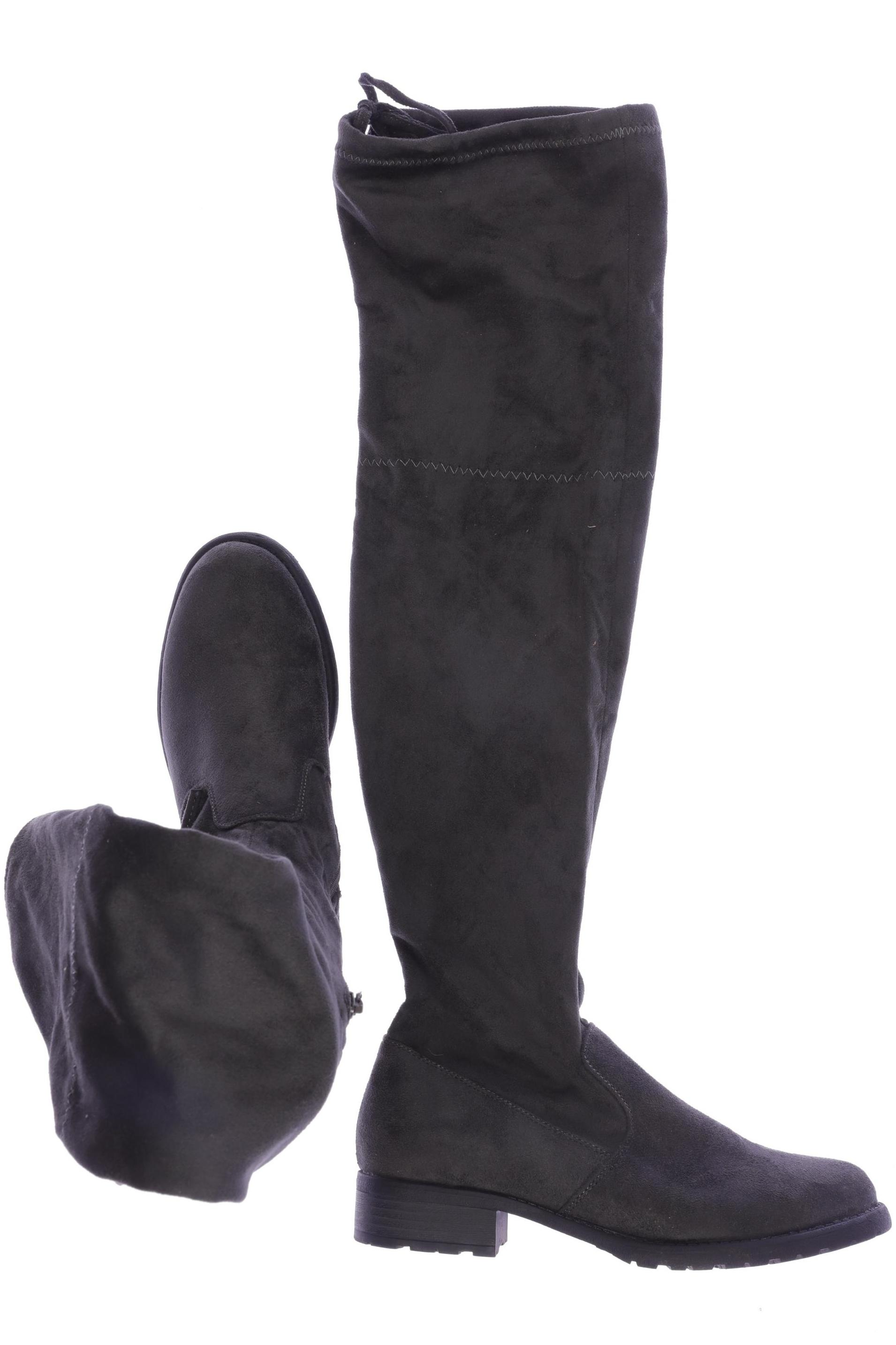 

Anna Field Damen Stiefel, grau, Gr. 38