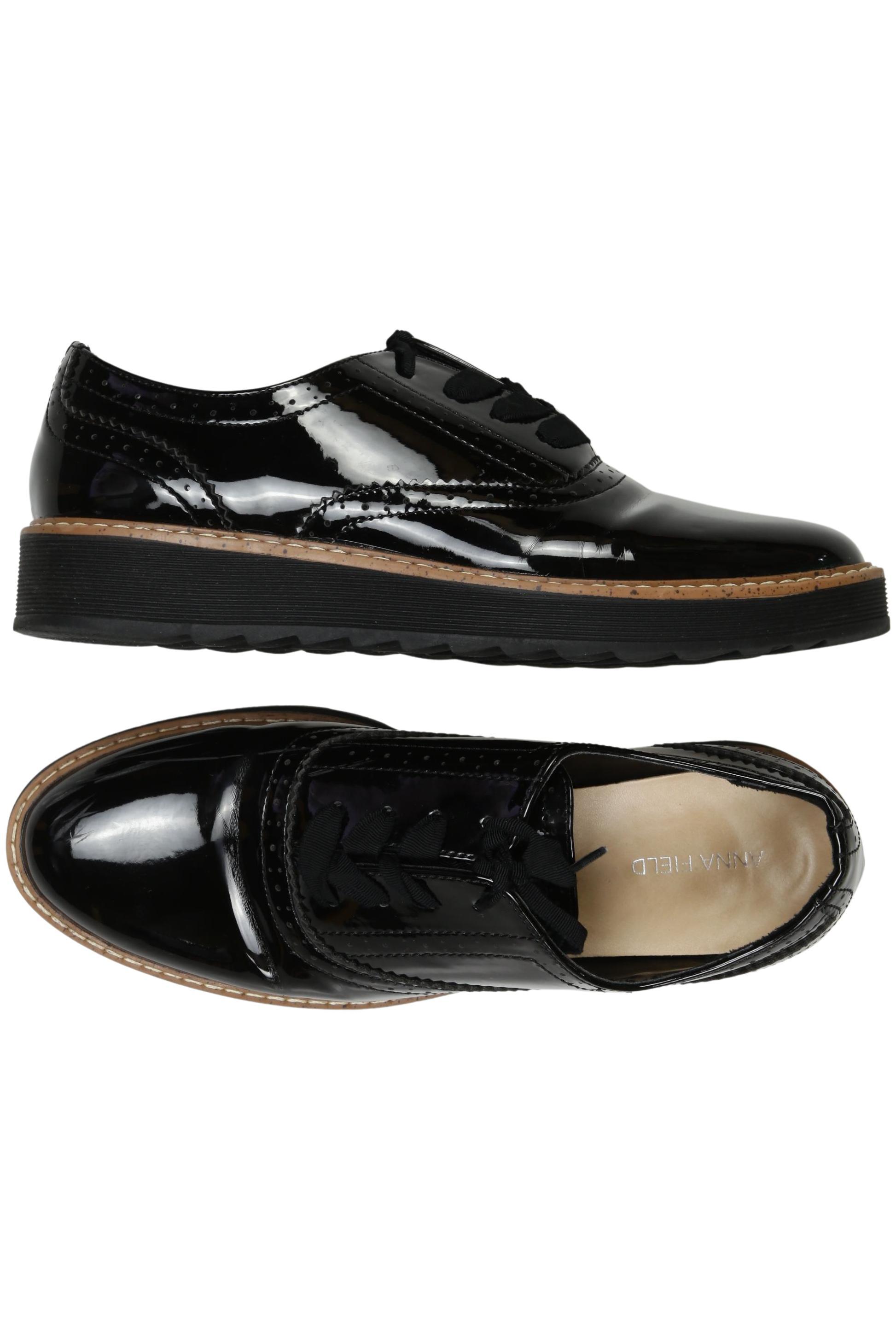 

Anna Field Damen Halbschuh, schwarz, Gr. 40