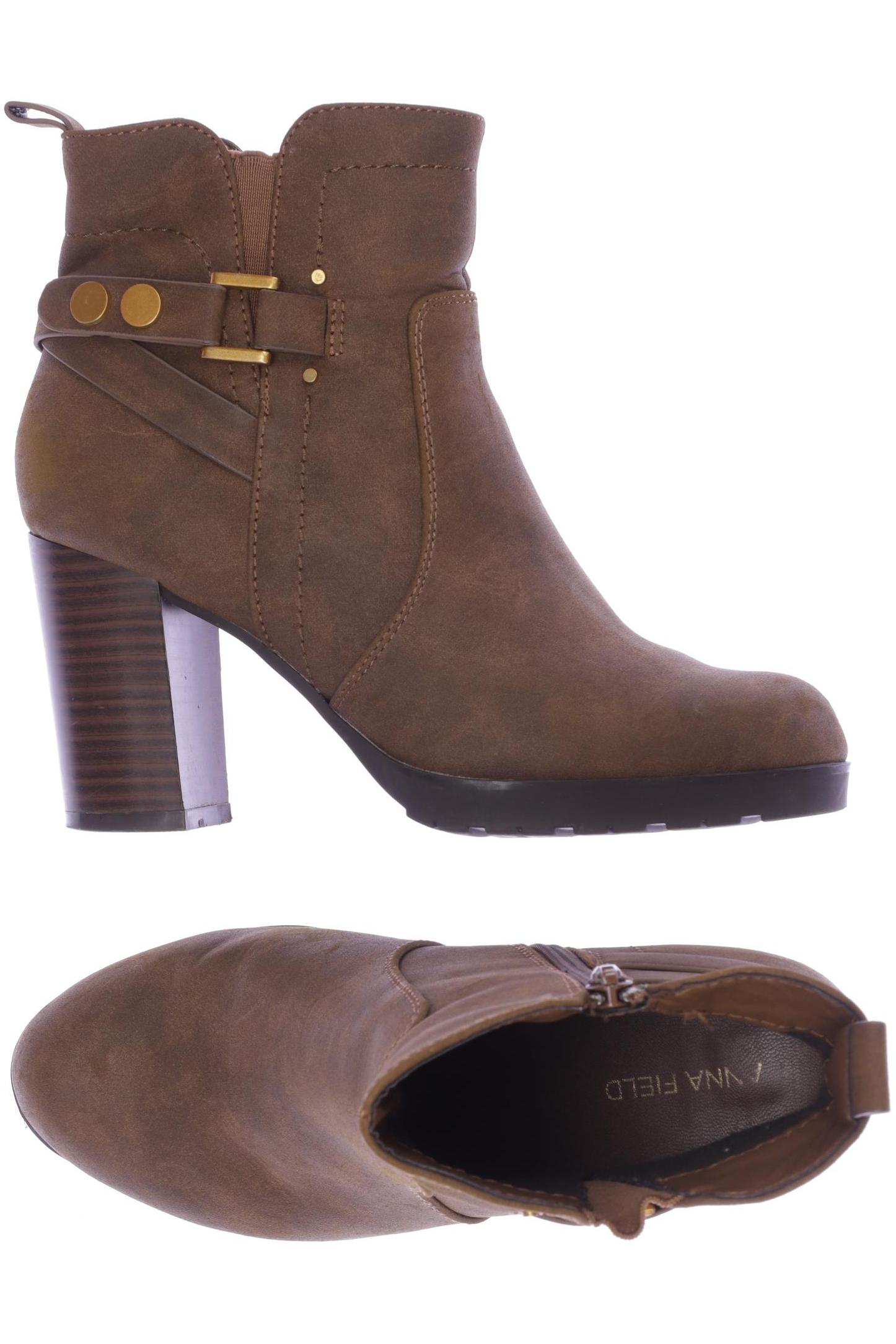 

Anna Field Damen Stiefelette, braun, Gr. 37