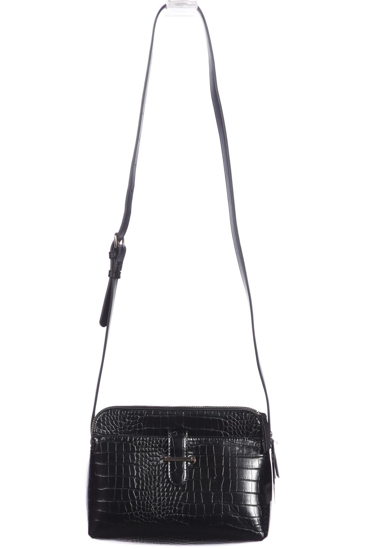 

Anna Field Damen Handtasche, schwarz, Gr.