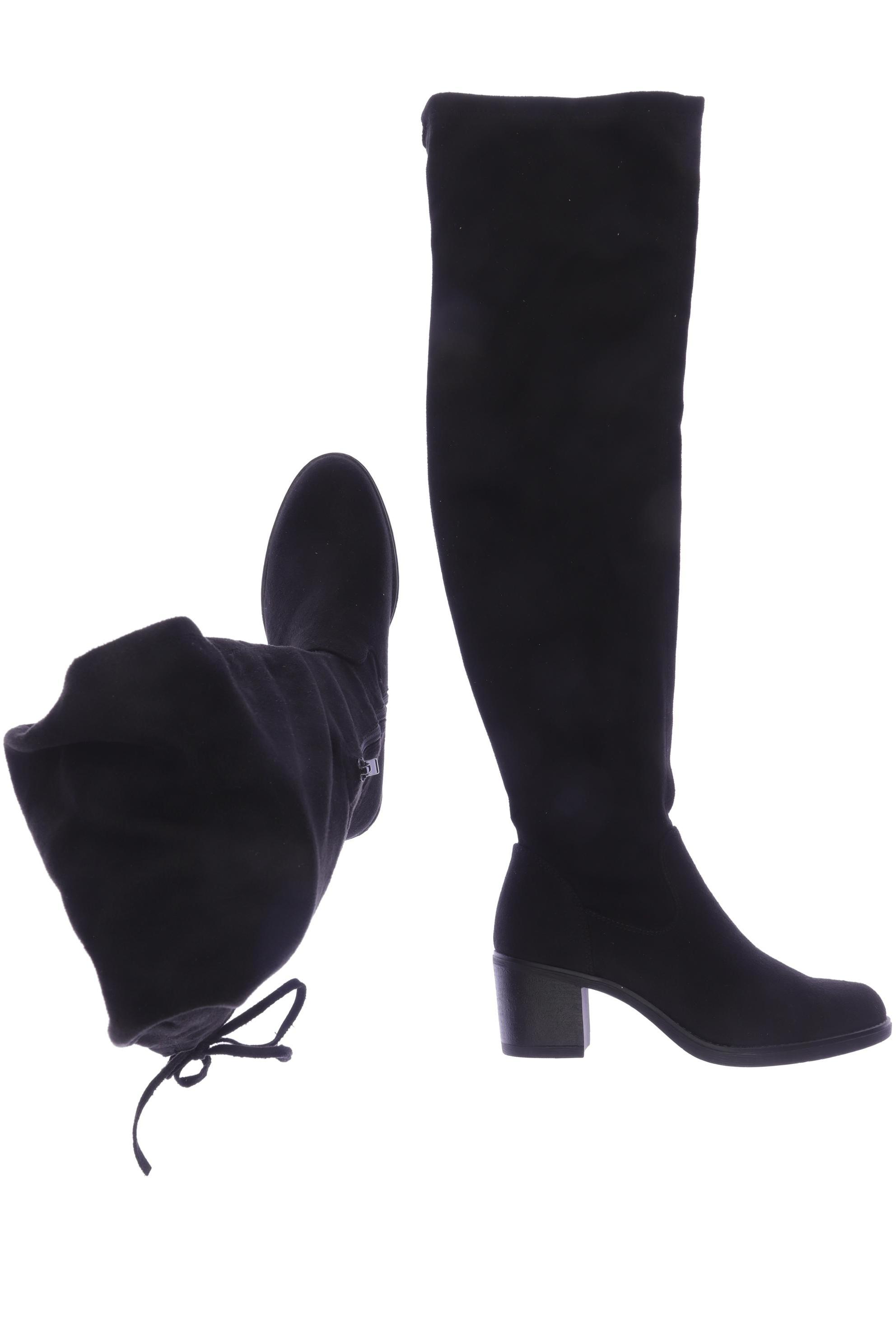

Anna Field Damen Stiefel, schwarz