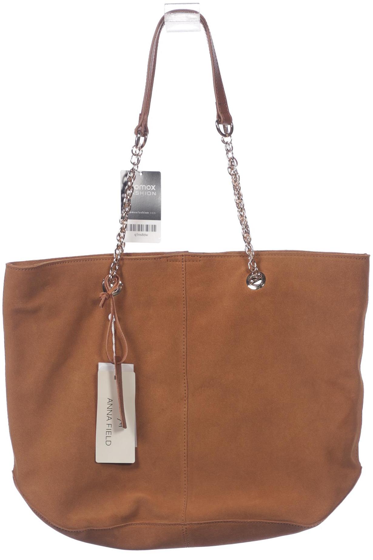 

Anna Field Damen Handtasche, orange, Gr.